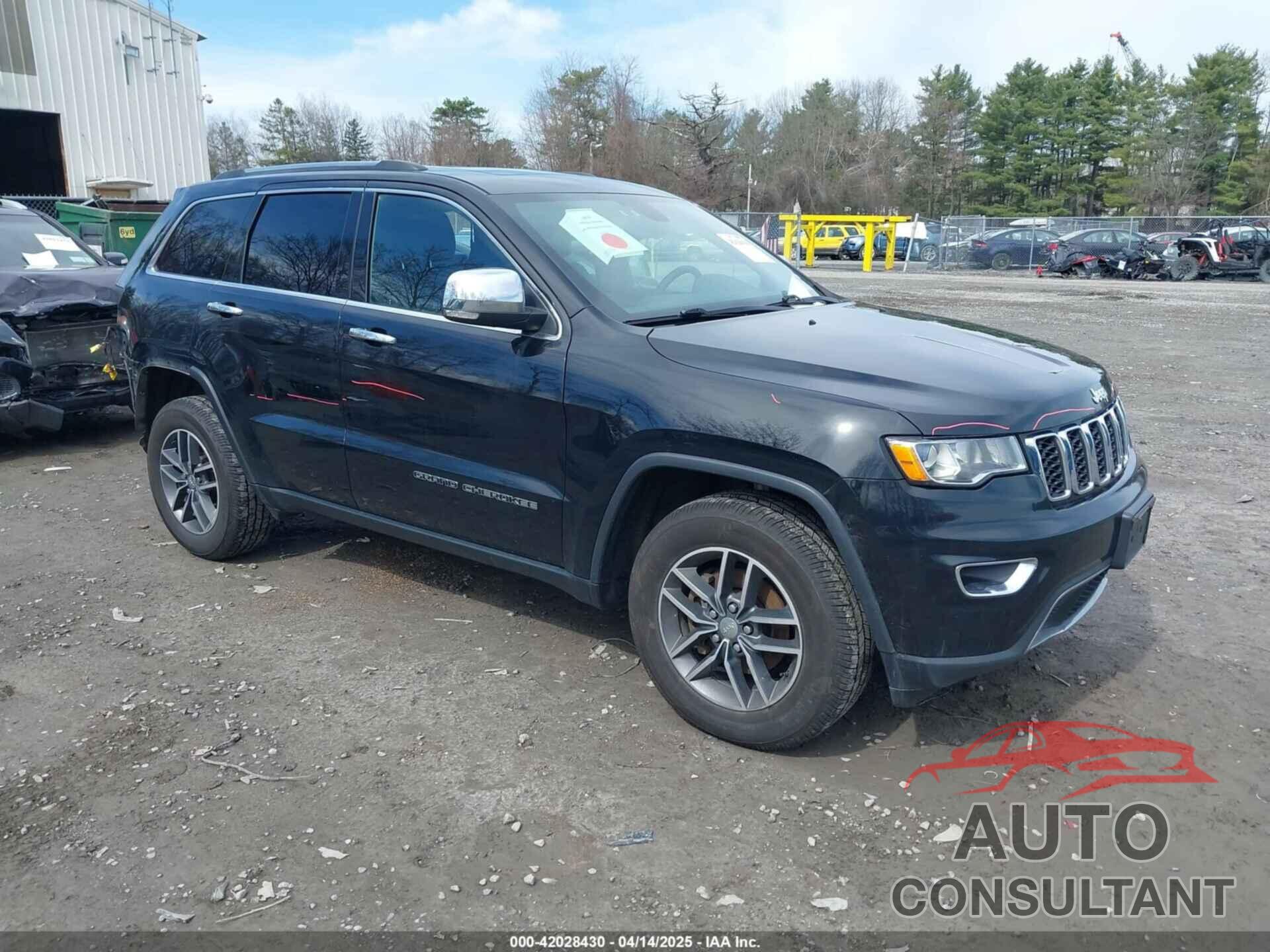 JEEP GRAND CHEROKEE 2018 - 1C4RJFBG9JC427825