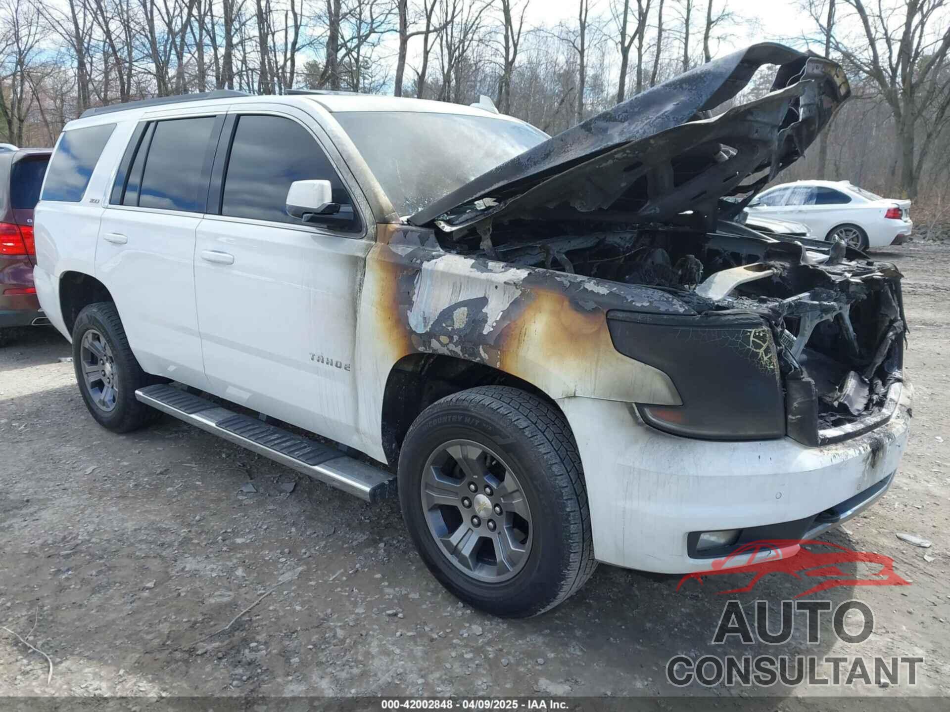 CHEVROLET TAHOE 2016 - 1GNSKBKC2GR330953