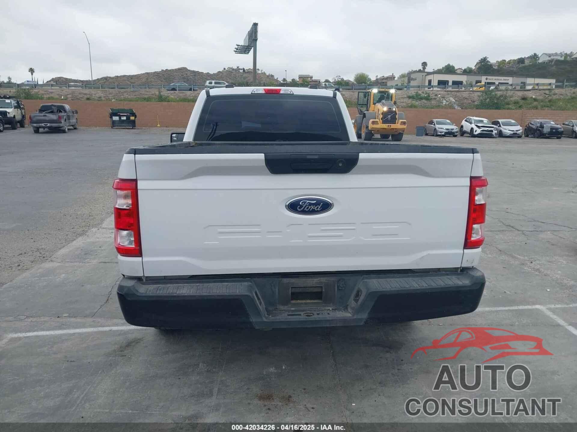 FORD F-150 2022 - 1FTMF1CB4NKE51463