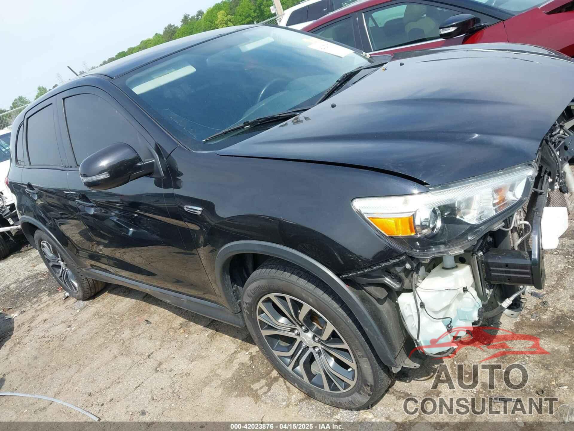 MITSUBISHI OUTLANDER SPORT 2016 - JA4AP3AWXGZ024486