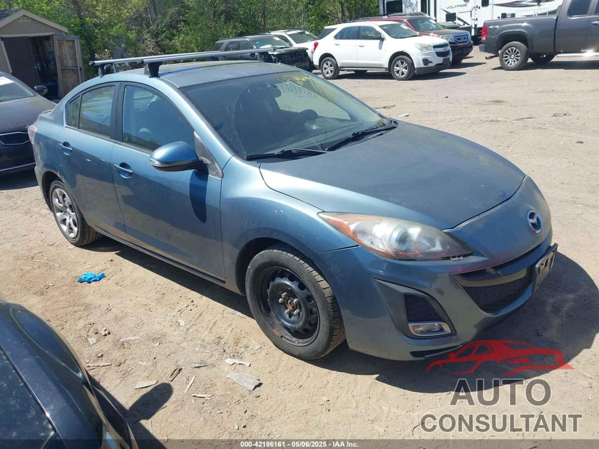 MAZDA MAZDA3 2010 - JM1BL1S60A1186707
