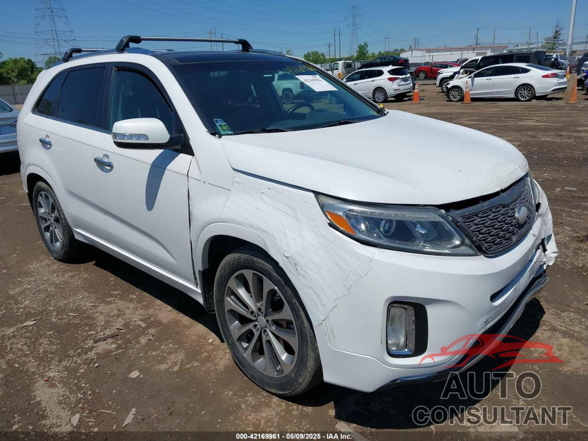 KIA SORENTO 2015 - 5XYKW4A76FG564569