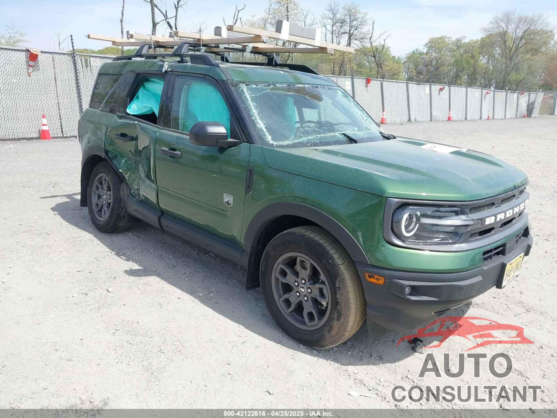 FORD BRONCO SPORT 2024 - 3FMCR9B61RRE36566