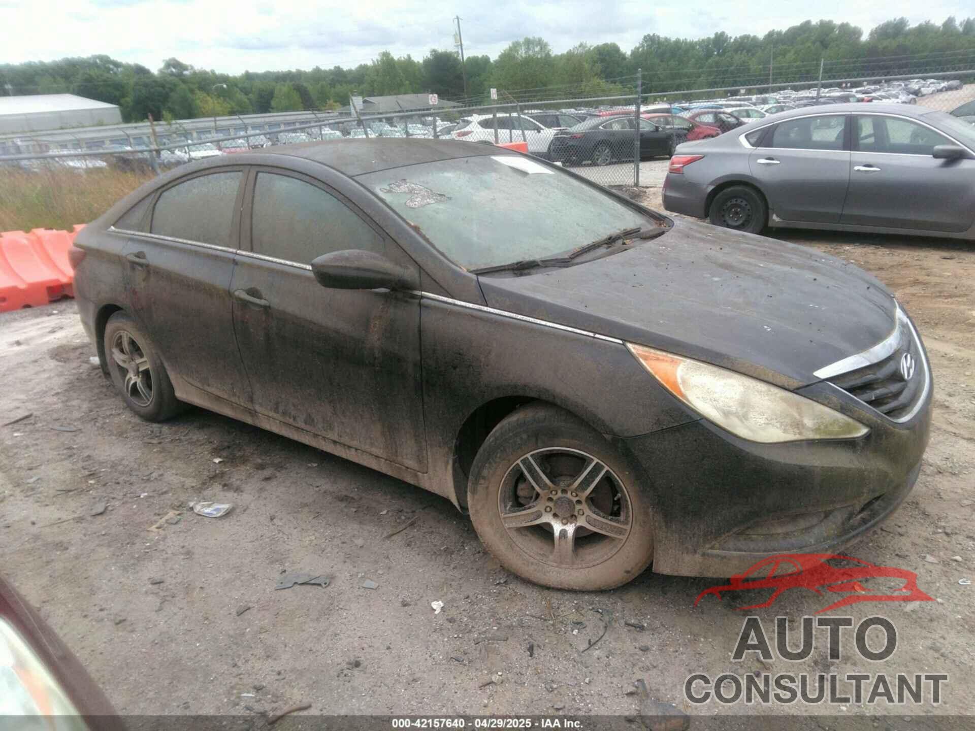 HYUNDAI SONATA 2012 - 5NPEB4AC0CH421563