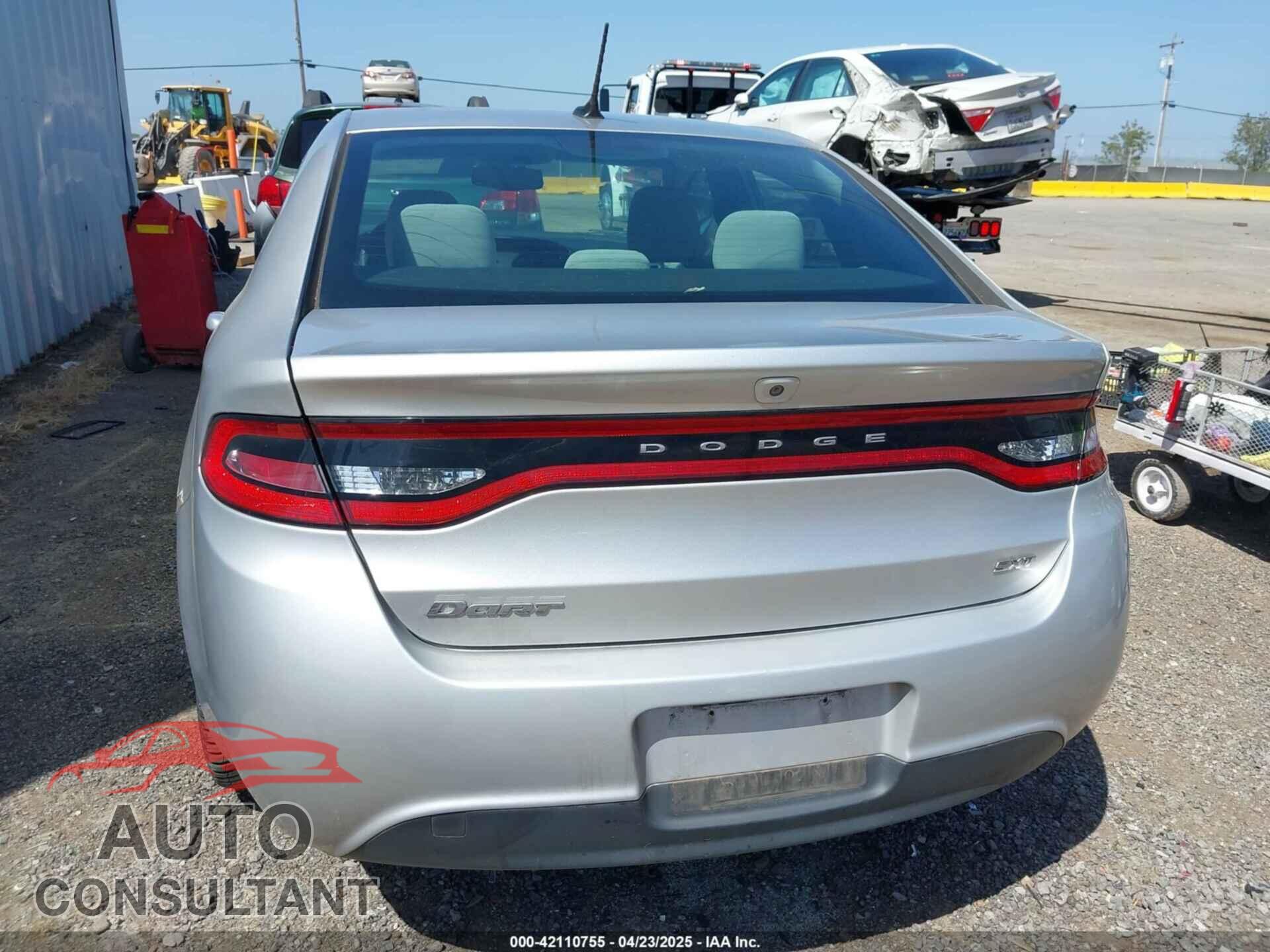 DODGE DART 2013 - 1C3CDFBA5DD285551