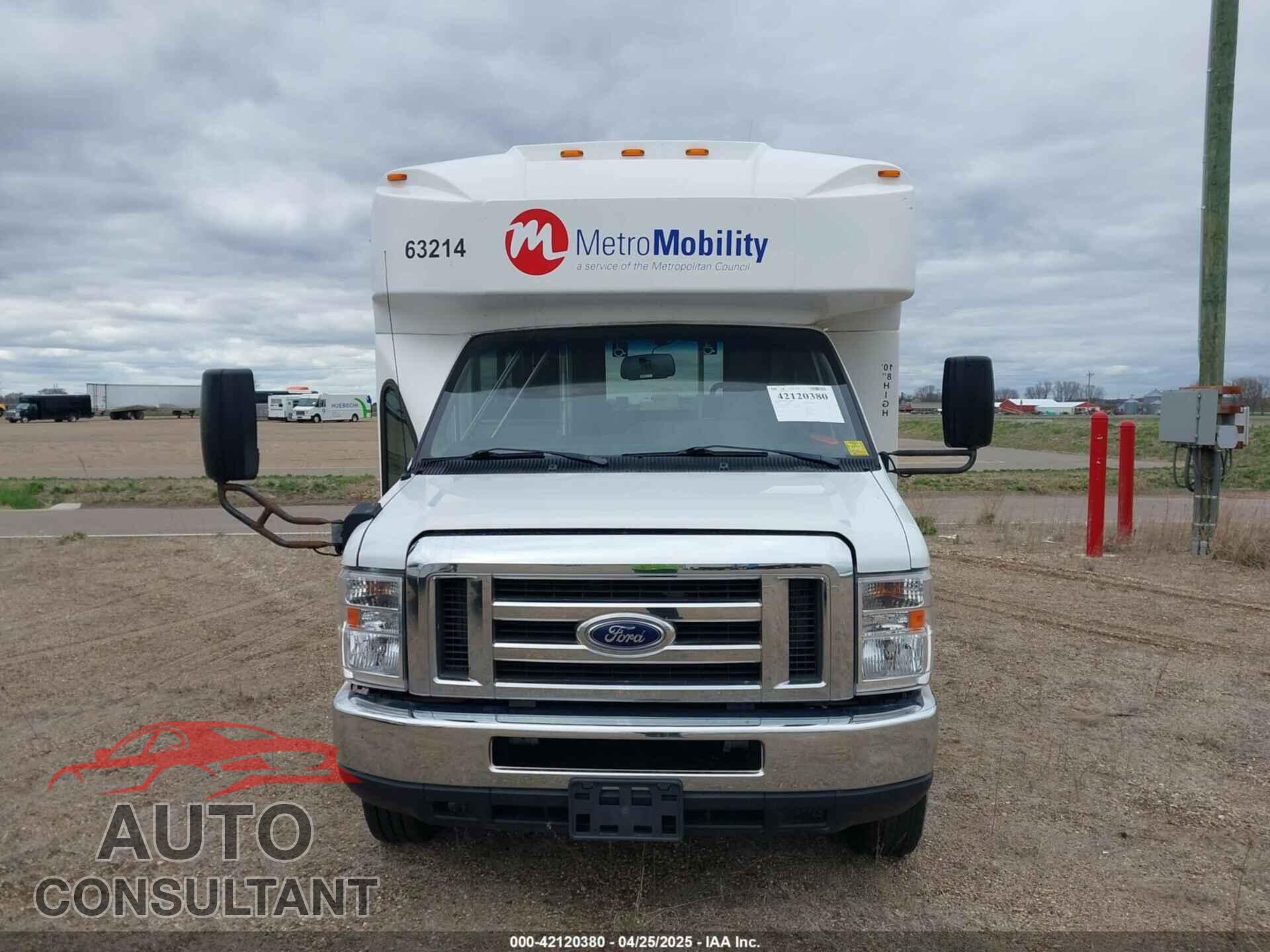 FORD E-450 CUTAWAY 2019 - 1FDFE4FS9KDC32034