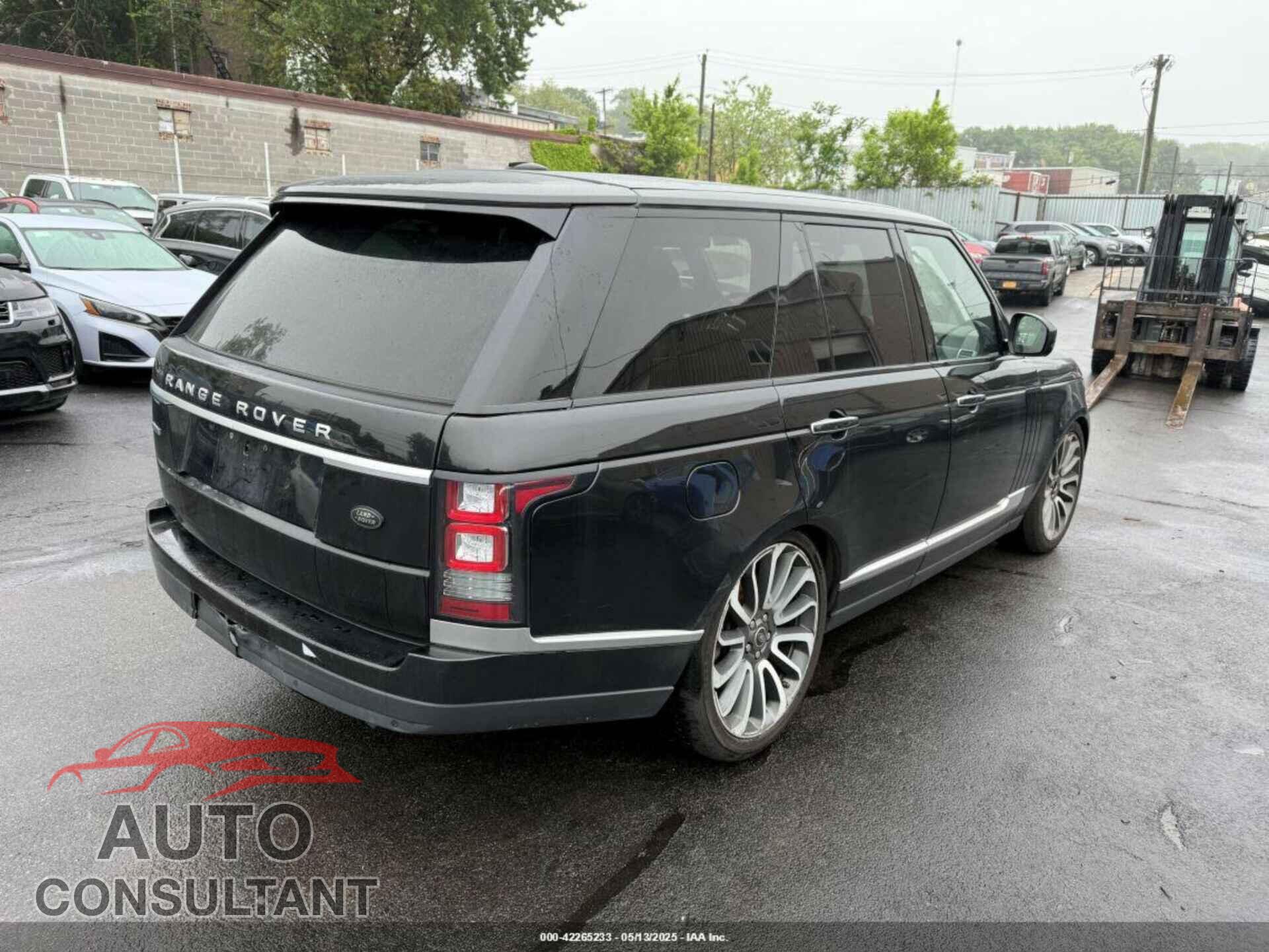 LAND ROVER RANGE ROVER 2014 - SALGV2EF3EA128509
