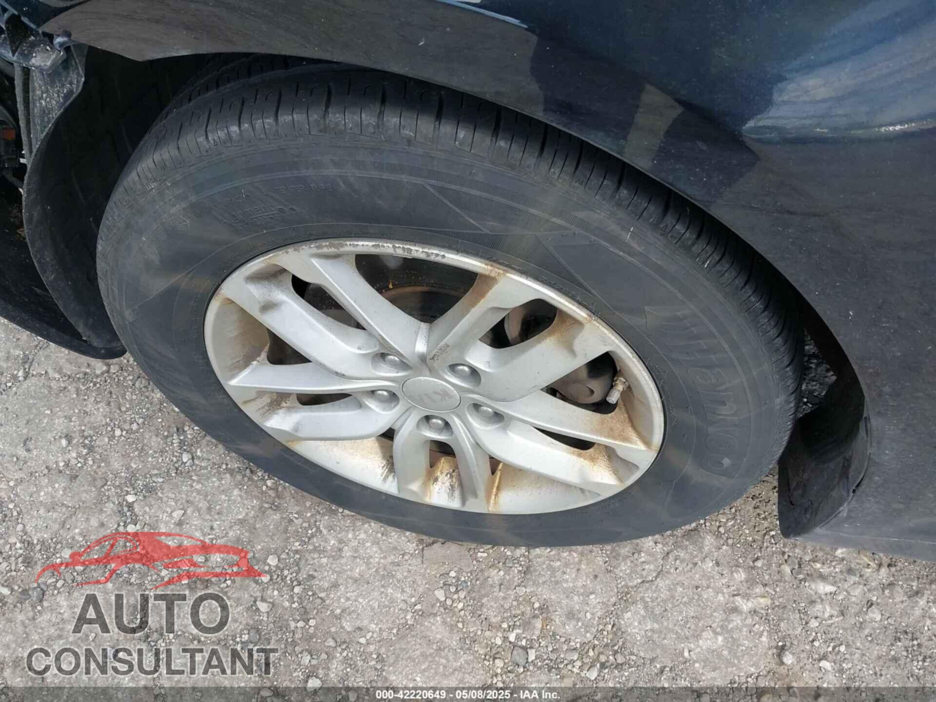 KIA OPTIMA 2012 - KNAGM4A76C5286883
