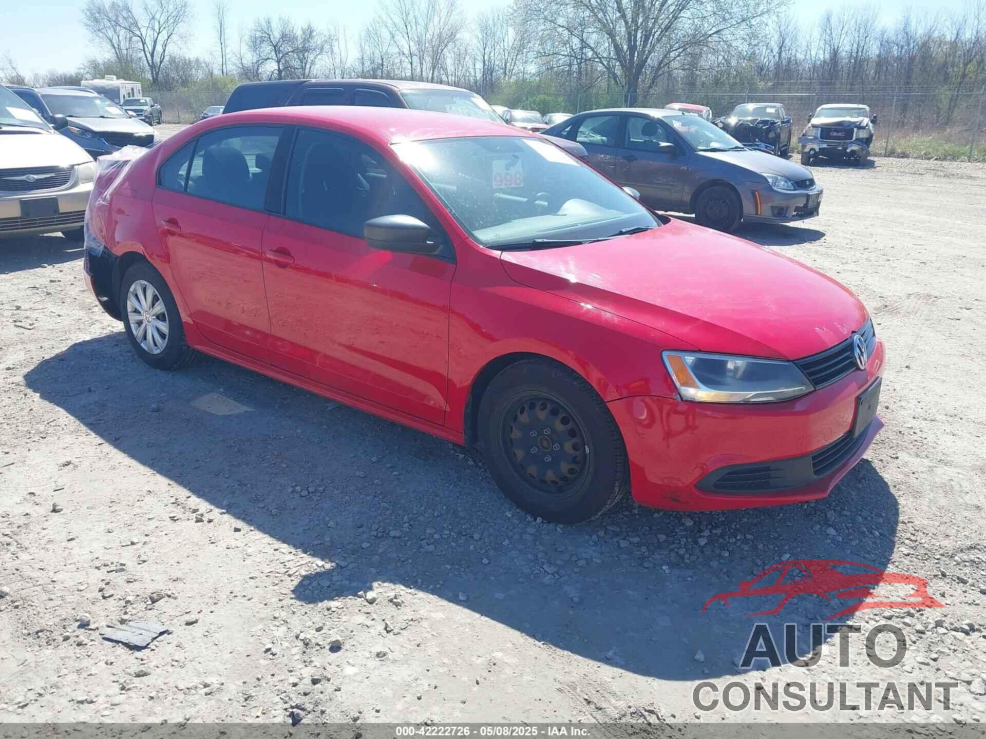 VOLKSWAGEN JETTA 2014 - 3VW2K7AJ6EM305345