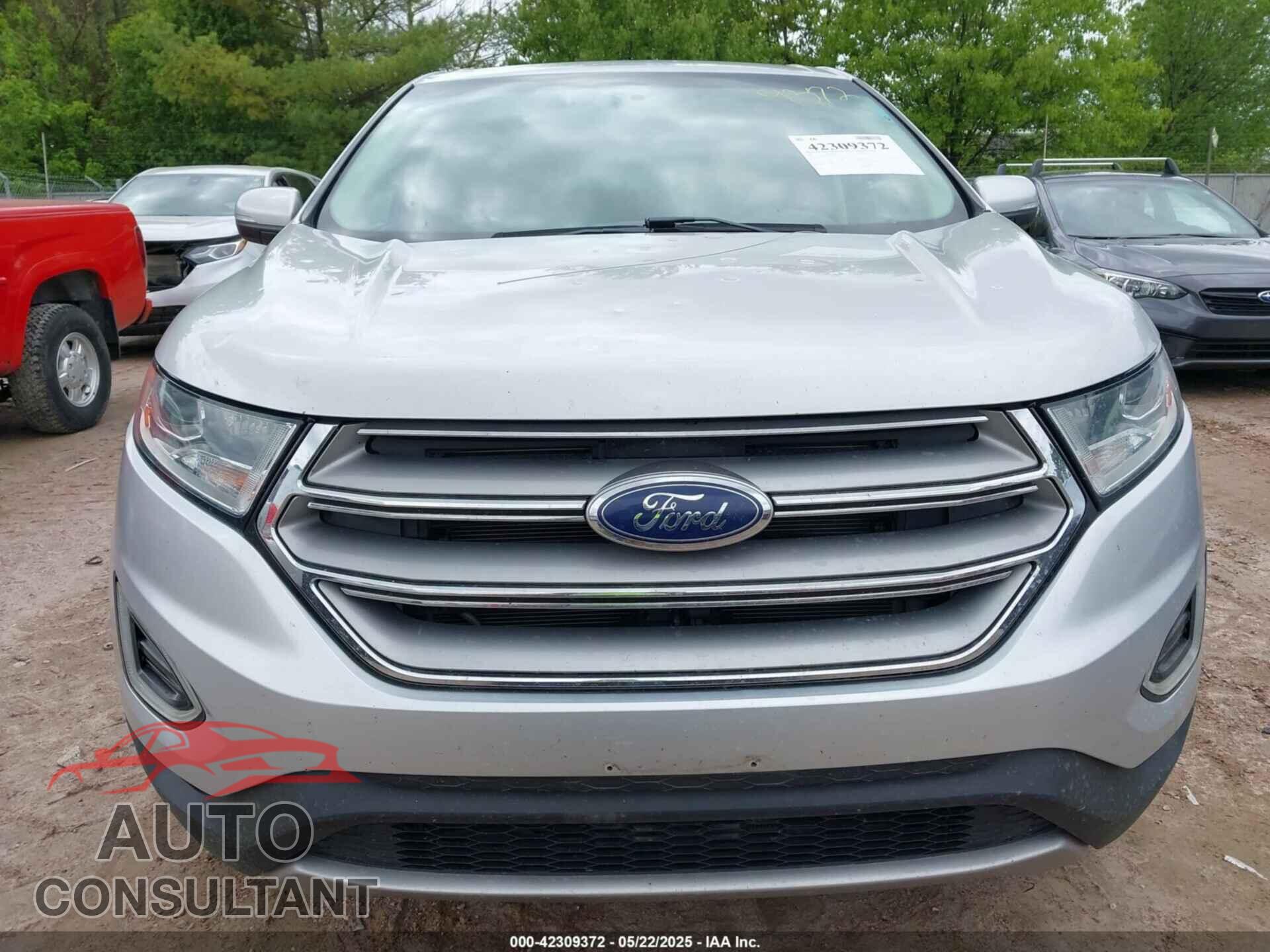 FORD EDGE 2017 - 2FMPK4J90HBB90773