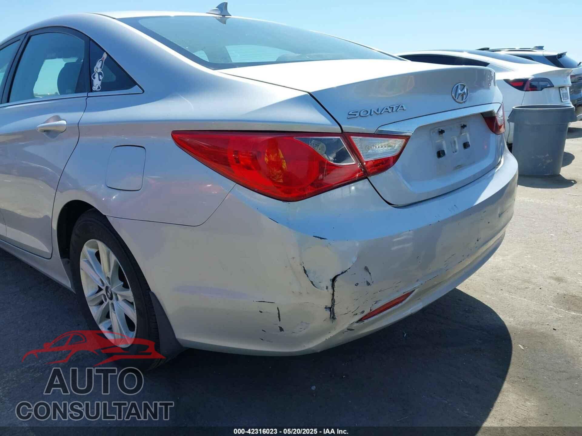 HYUNDAI SONATA 2013 - 5NPEB4AC2DH511122