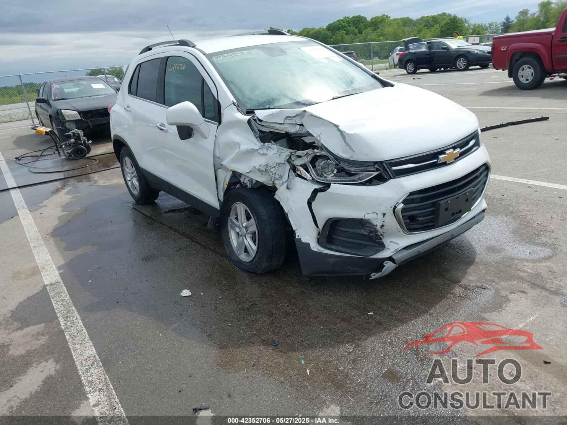 CHEVROLET TRAX 2018 - KL7CJPSBXJB714478