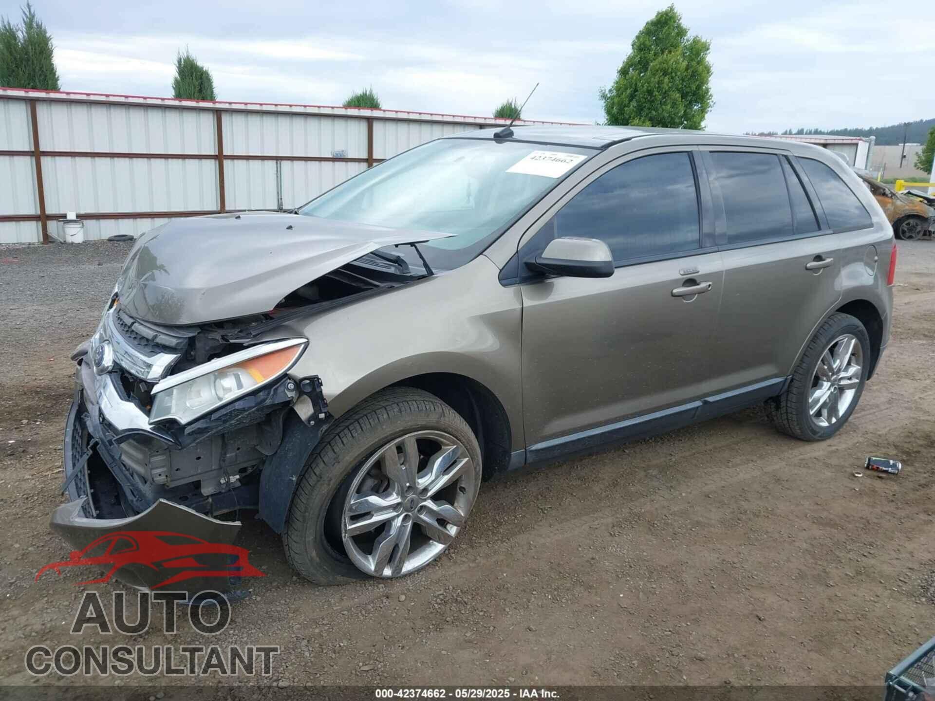 FORD EDGE 2013 - 2FMDK4JC9DBA07718