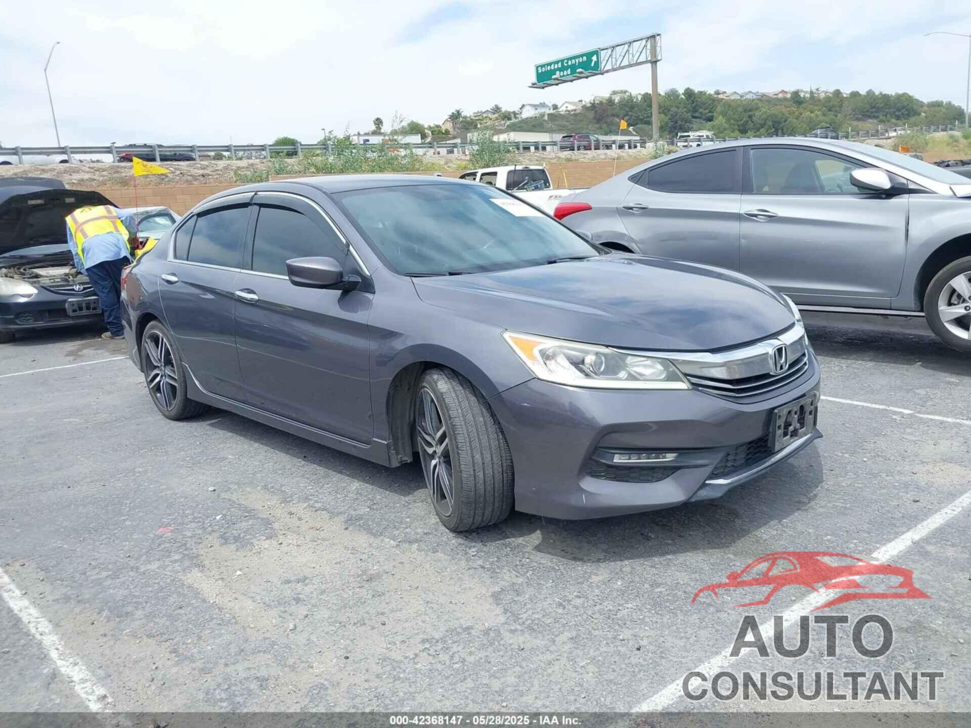 HONDA ACCORD 2017 - 1HGCR2F51HA139630