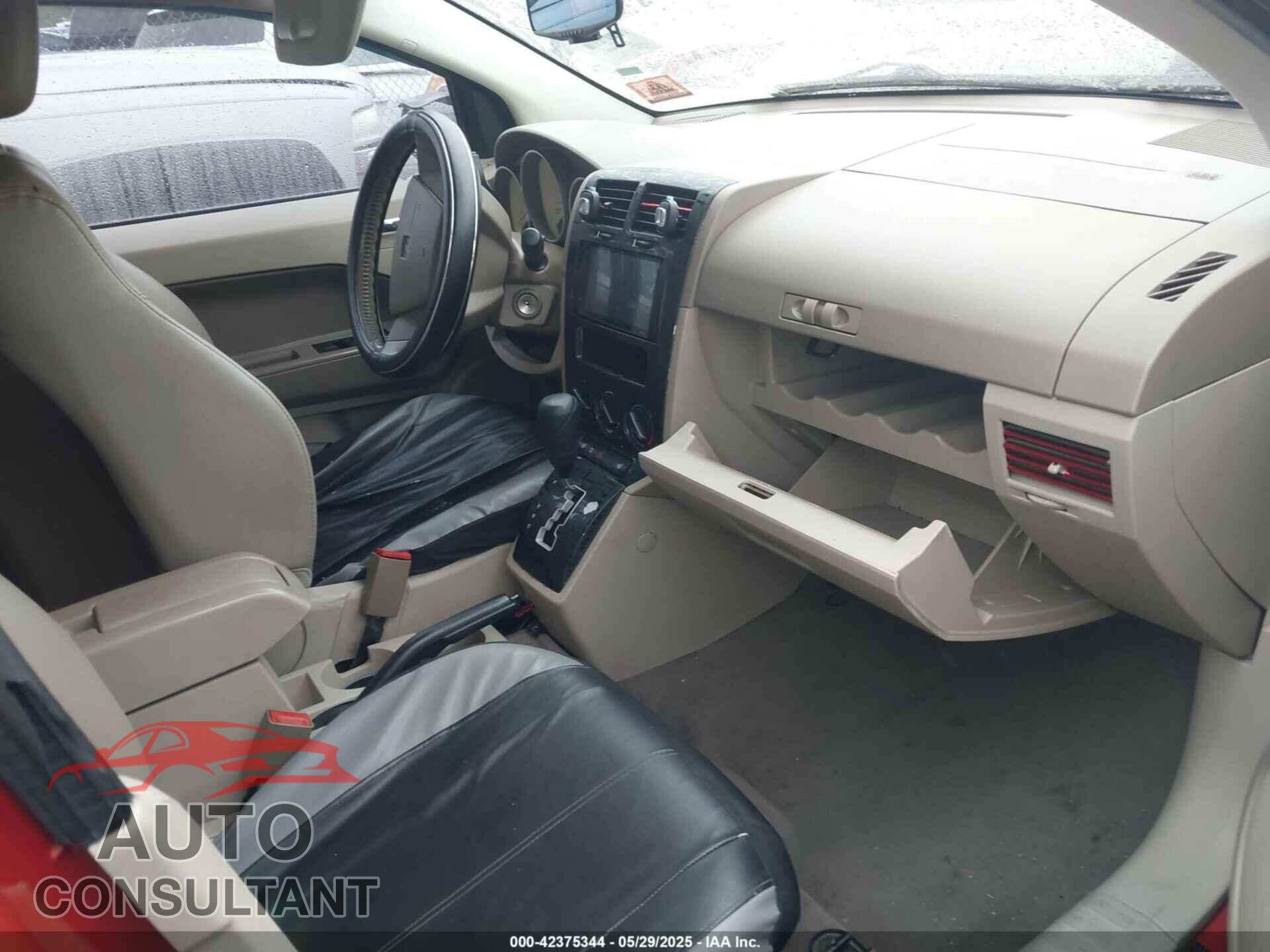 DODGE CALIBER 2009 - 1B3HB78B39D100144