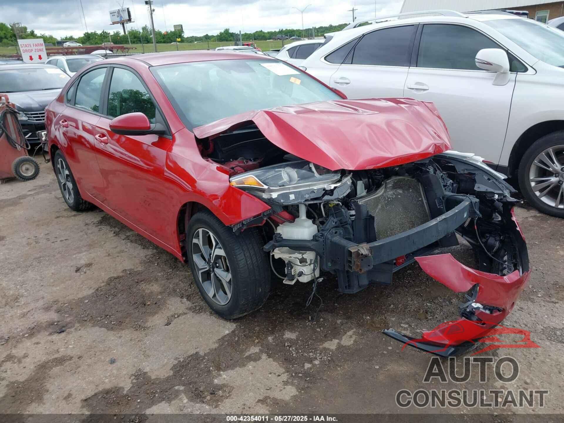 KIA FORTE 2019 - 3KPF24AD4KE005189