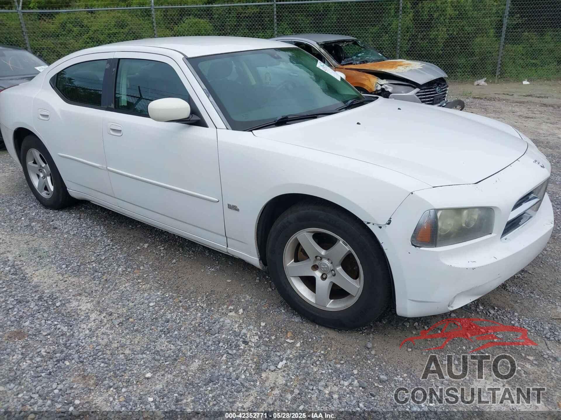 DODGE CHARGER 2010 - 2B3CA3CV0AH310392