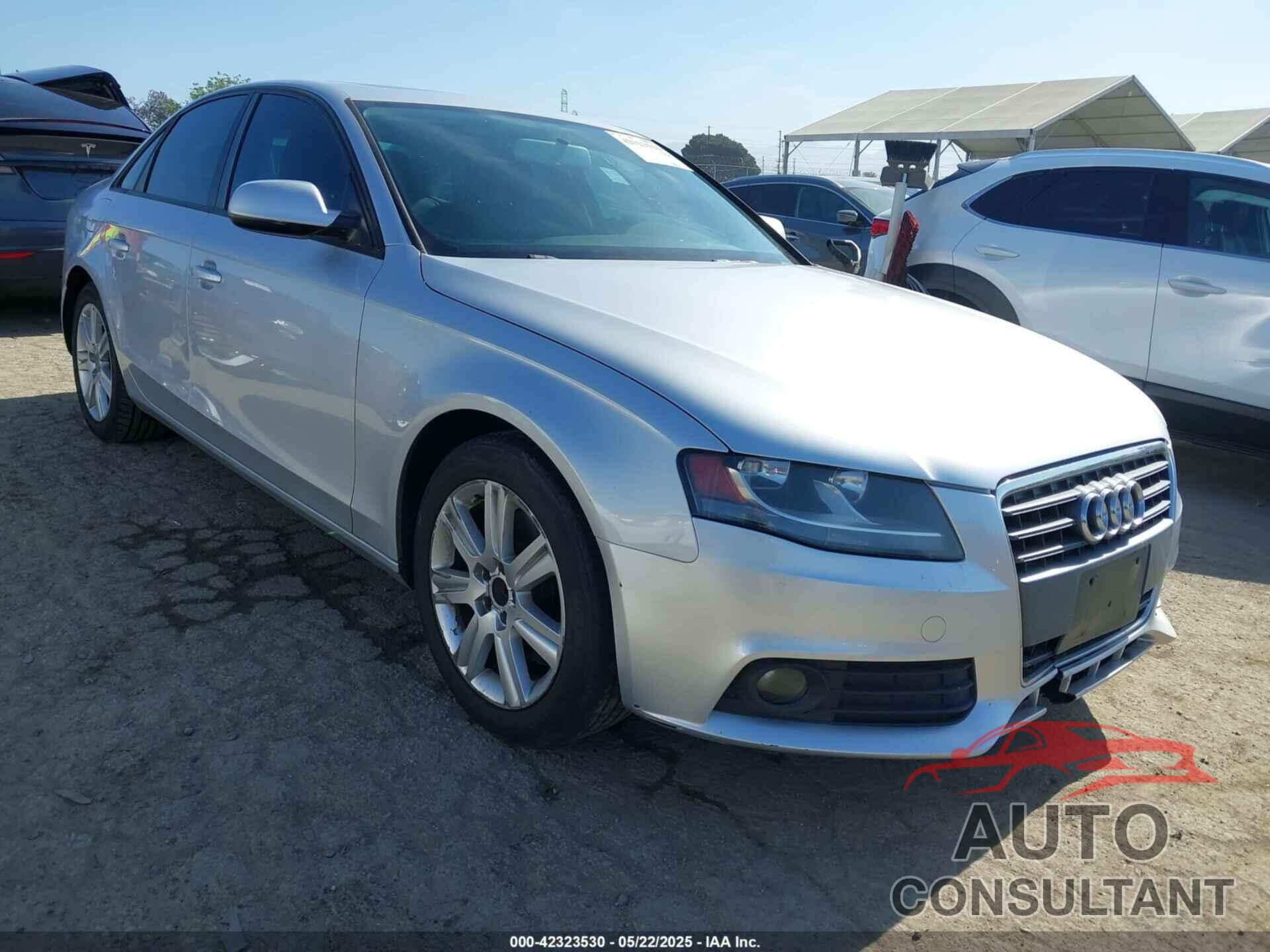 AUDI A4 2011 - WAUAFAFL0BN039748