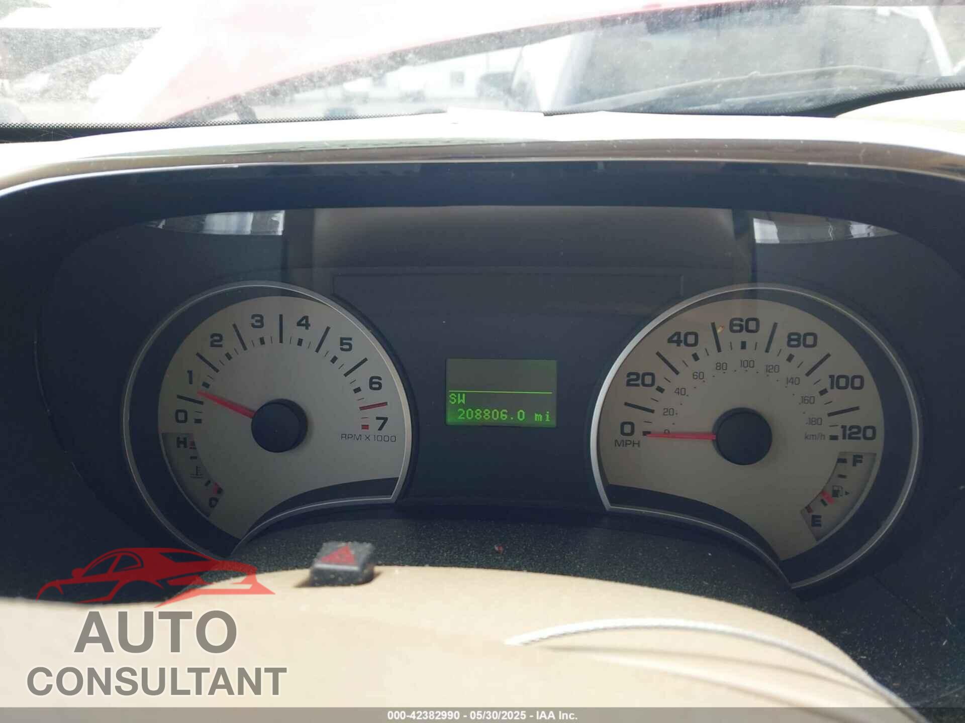 FORD EXPLORER 2010 - 1FMEU7EE1AUA24384