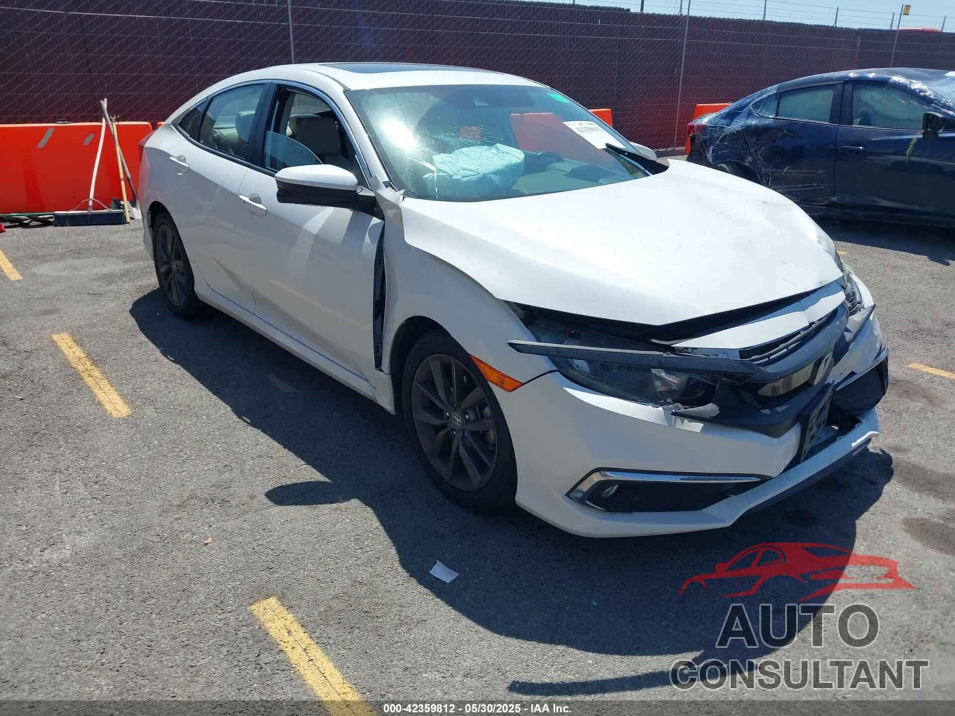 HONDA CIVIC 2019 - 19XFC1F72KE215899