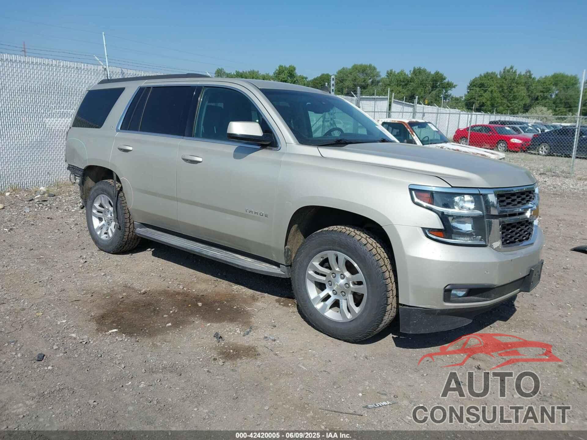 CHEVROLET TAHOE 2015 - 1GNSKBKC0FR138073