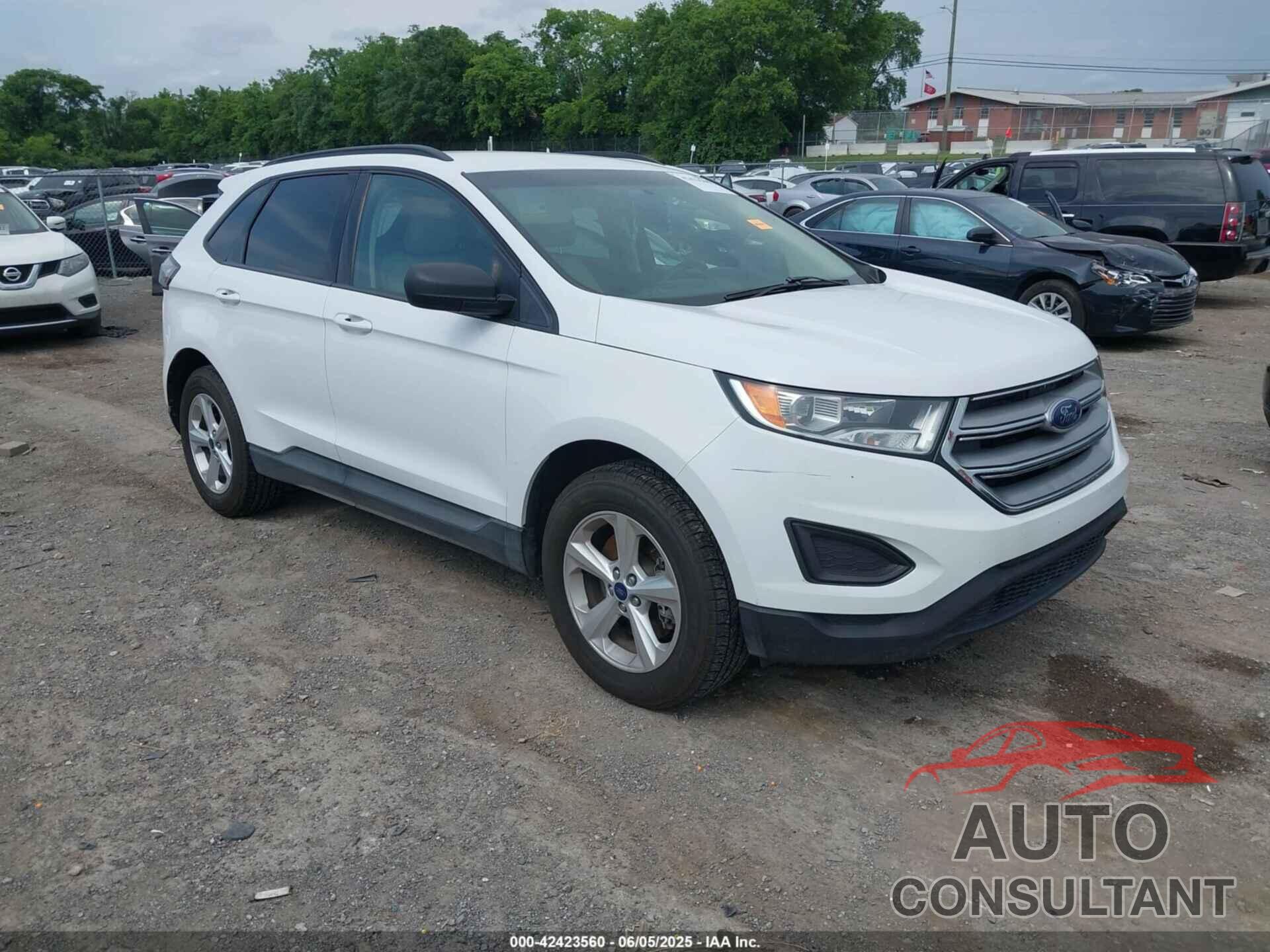 FORD EDGE 2017 - 2FMPK4G92HBB37287
