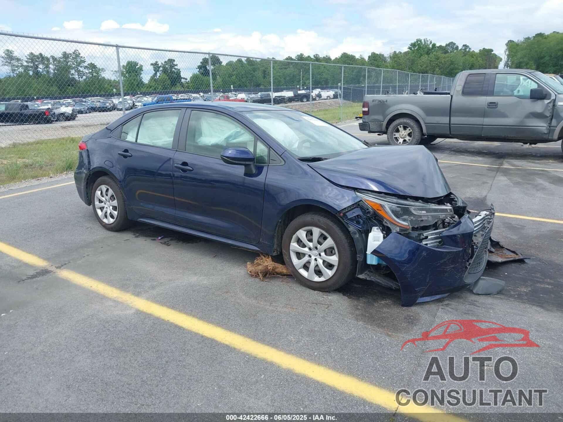 TOYOTA COROLLA 2021 - JTDEPMAE0MJ138804