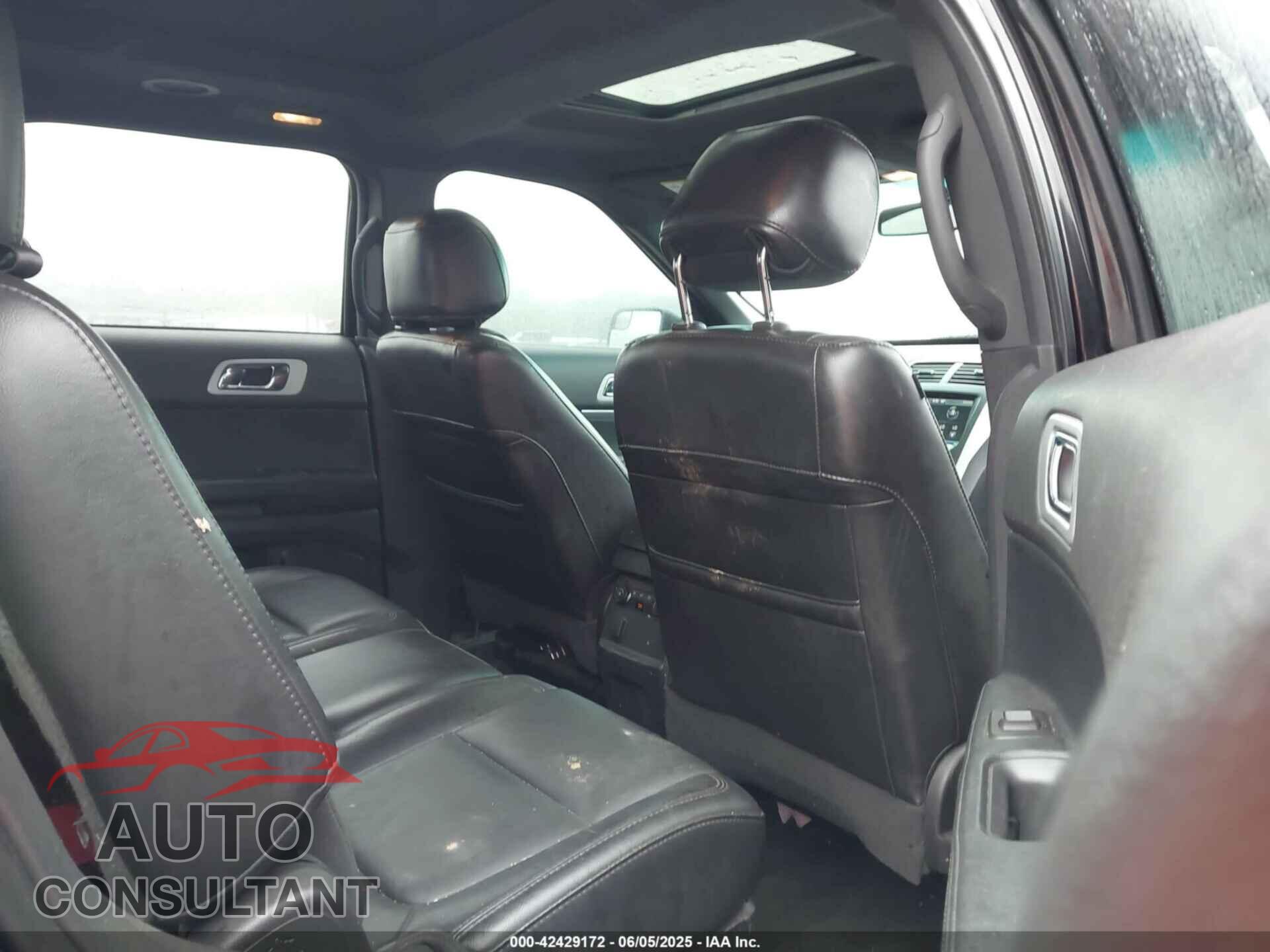 FORD EXPLORER 2014 - 1FM5K7D83EGA27518