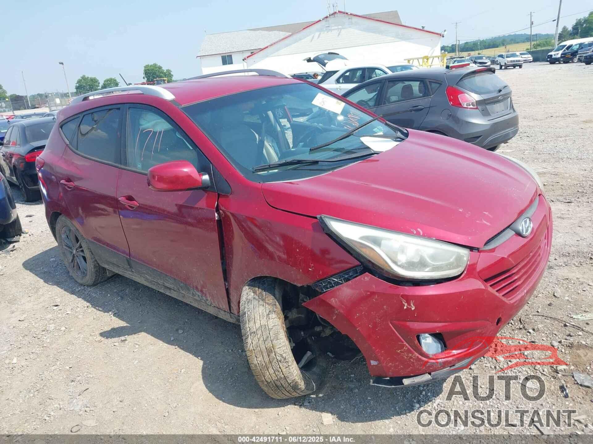HYUNDAI TUCSON 2015 - KM8JUCAG9FU088260