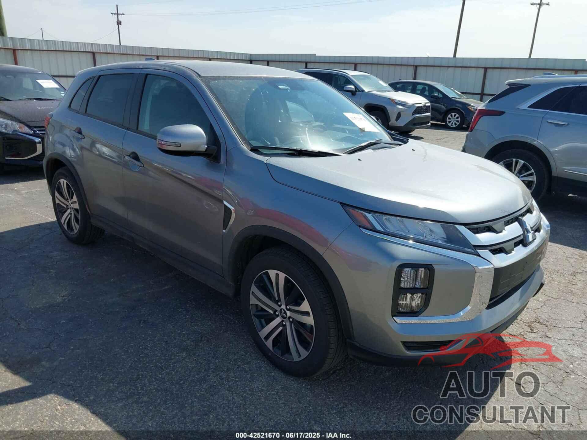 MITSUBISHI OUTLANDER SPORT 2025 - JA4ARUAU3SU008618