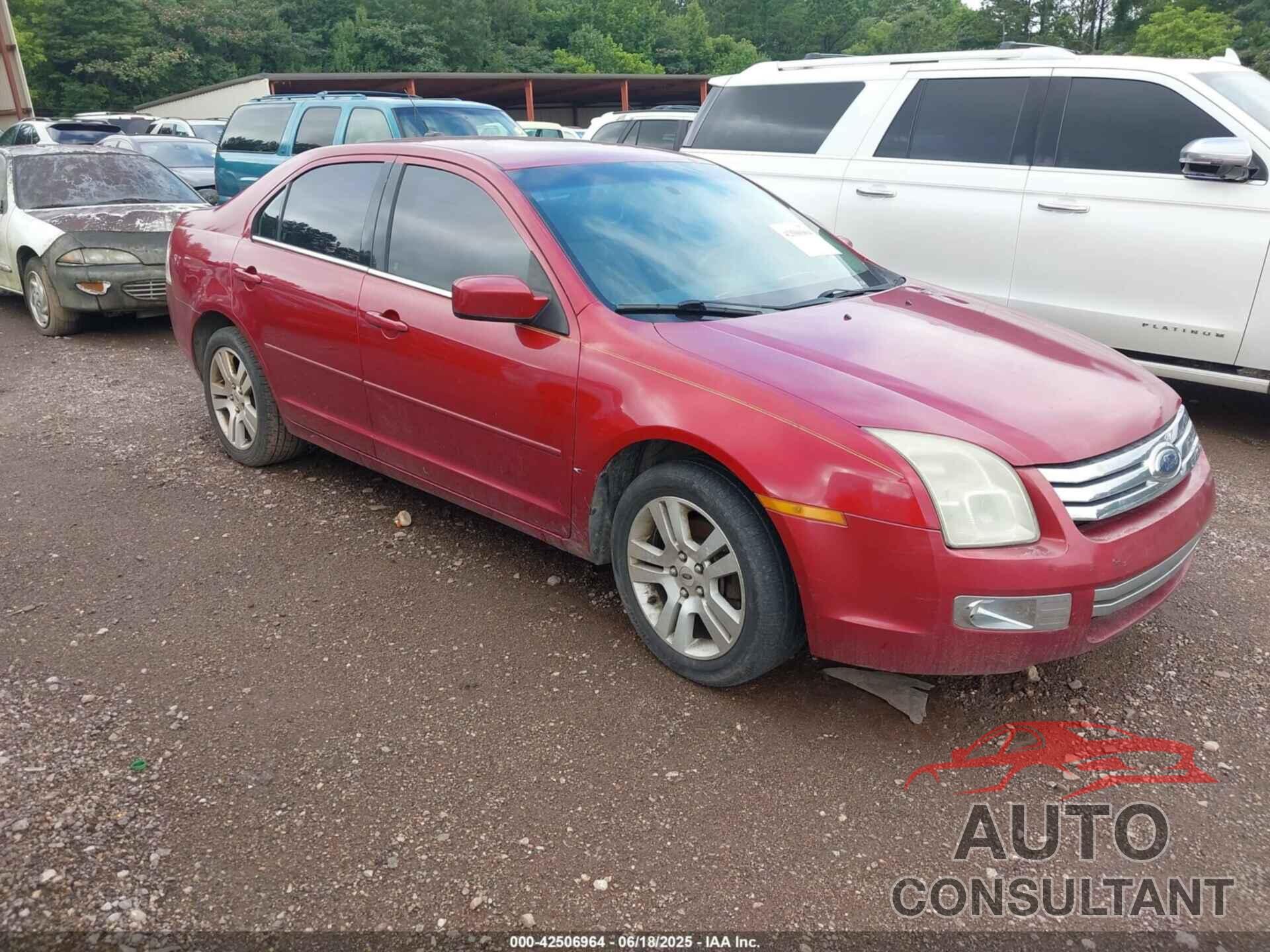 FORD FUSION 2009 - 3FAHP08139R167936
