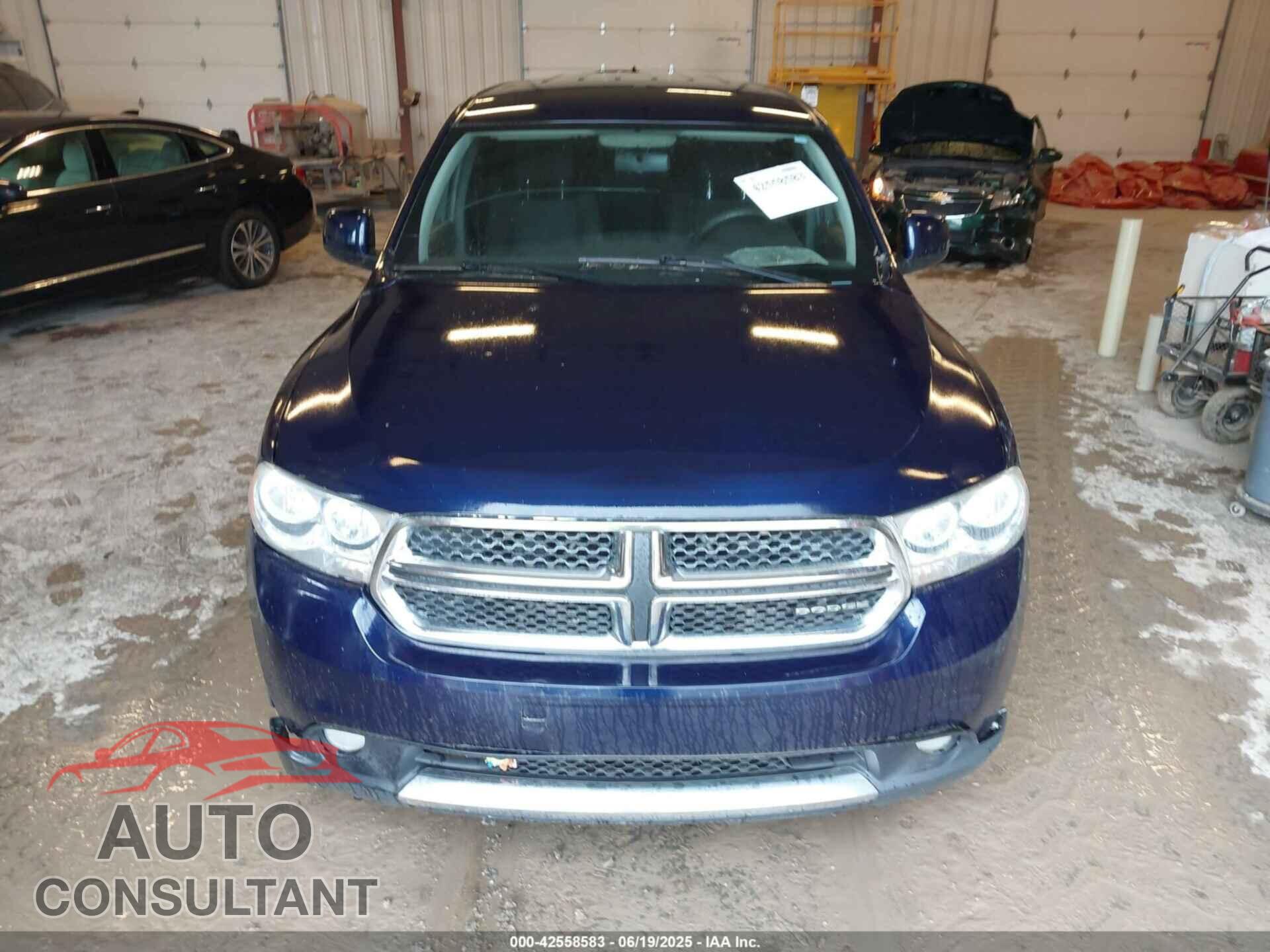 DODGE DURANGO 2012 - 1C4RDJAG9CC169871