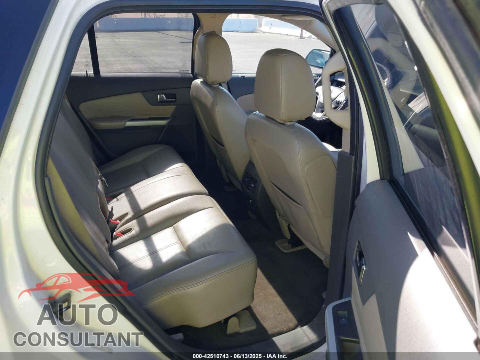 FORD EDGE 2013 - 2FMDK3K98DBC74622