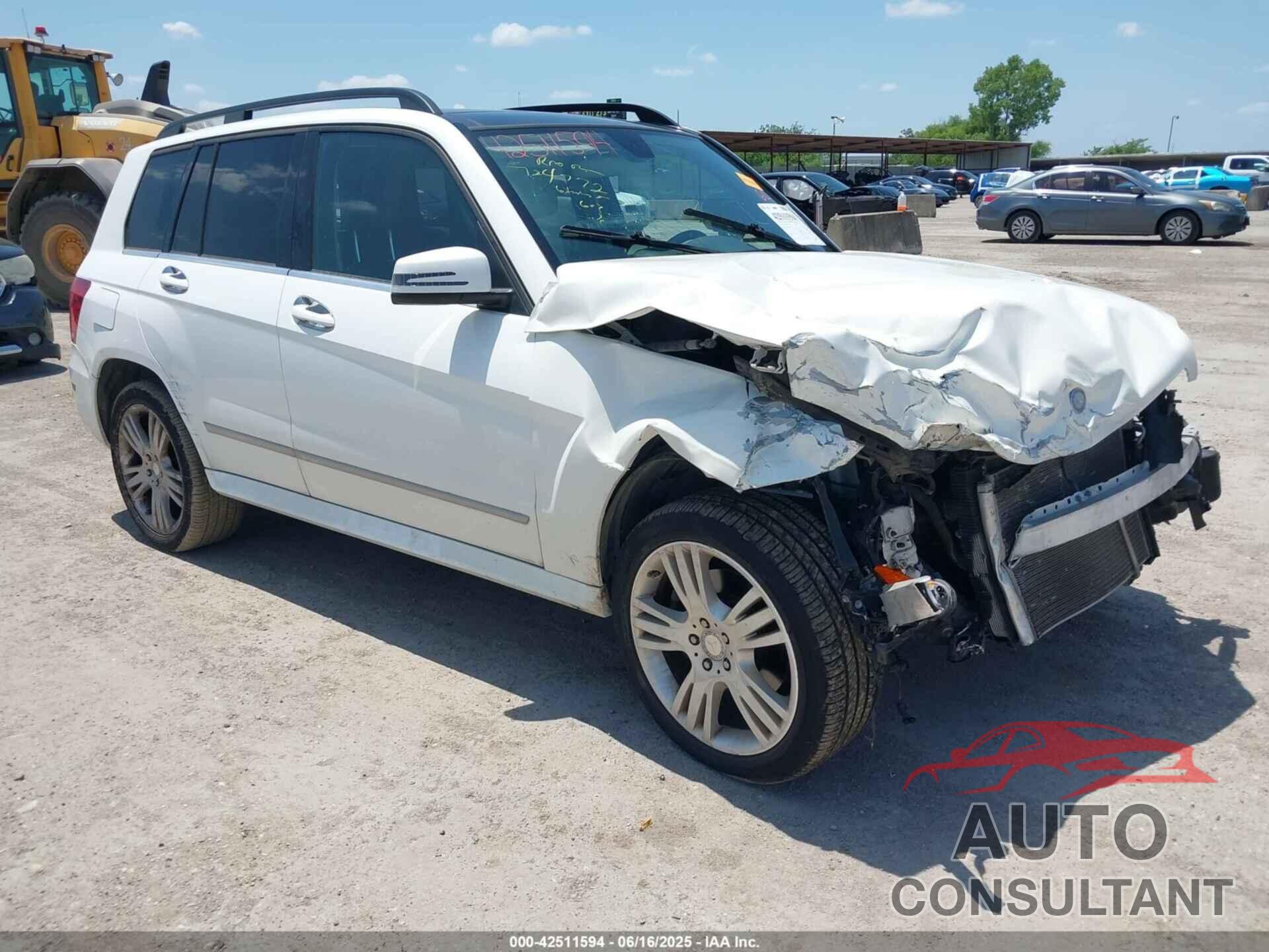 MERCEDES-BENZ GLK 350 2013 - WDCGG8JB5DG129285