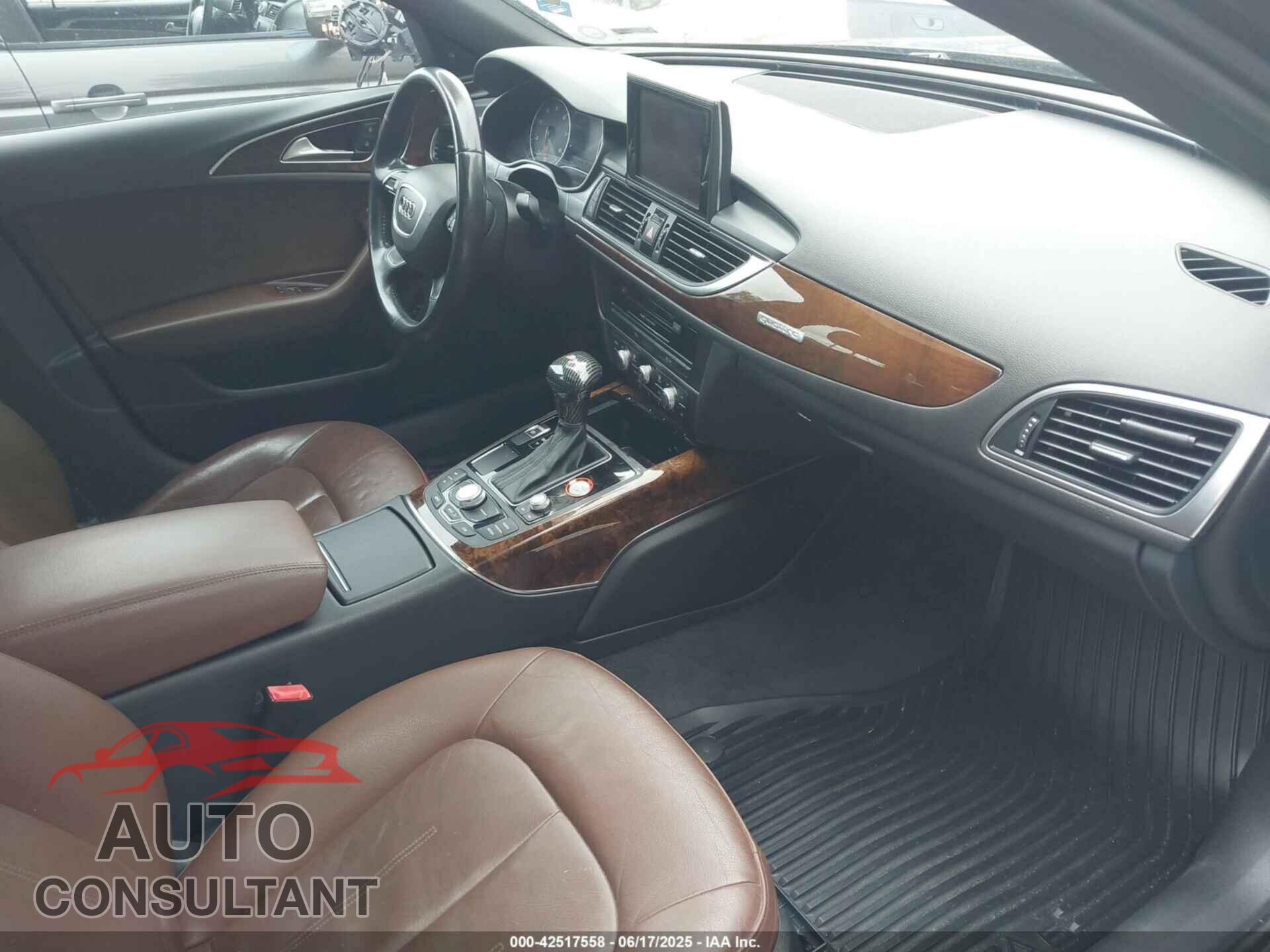 AUDI A6 2014 - WAUGFAFC4EN036012