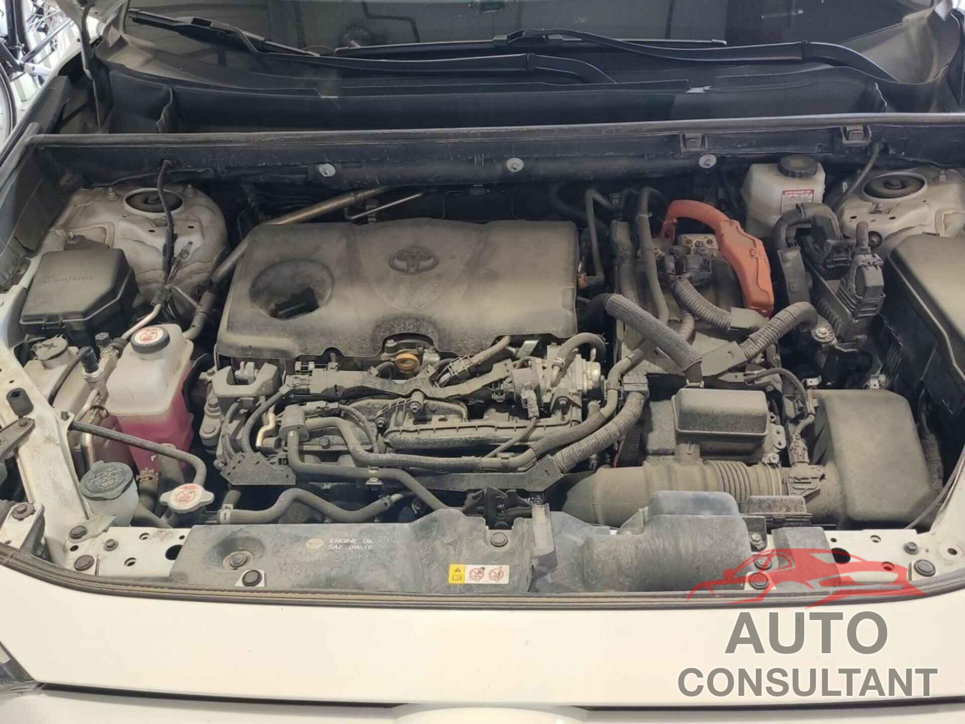 TOYOTA RAV4 2022 - 4T3RWRFV4NU078412
