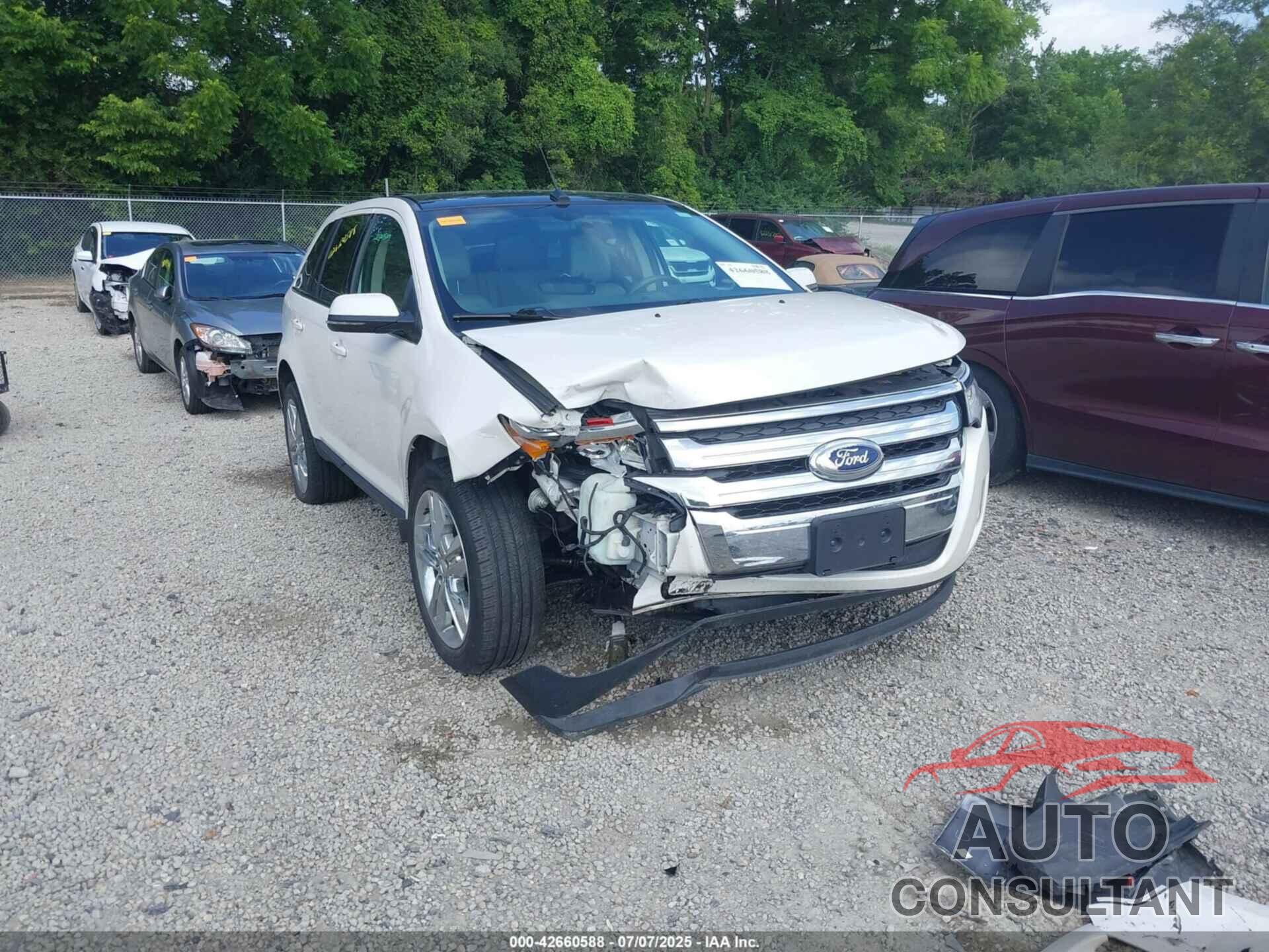 FORD EDGE 2012 - 2FMDK3KC0CBA78118