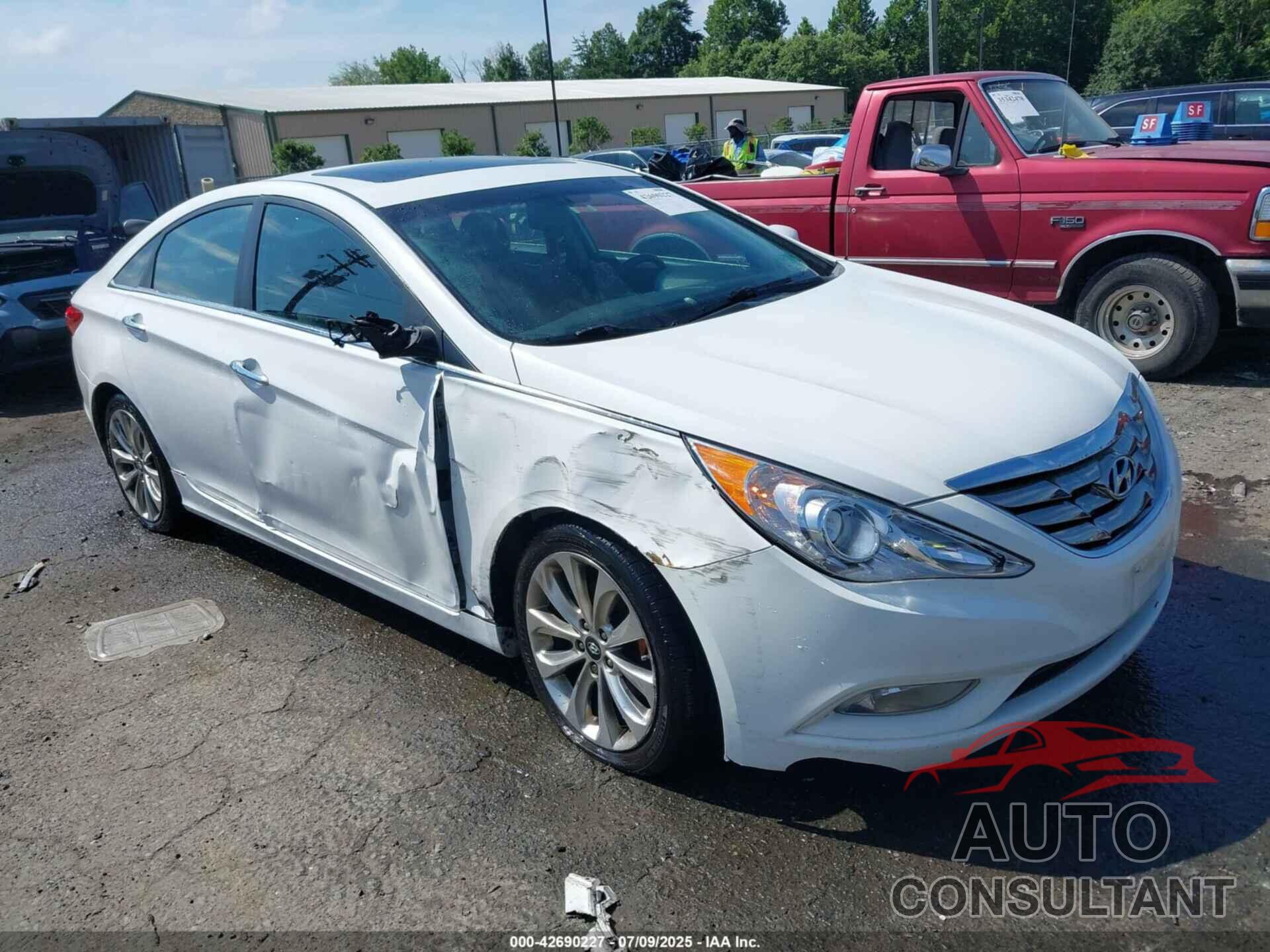 HYUNDAI SONATA 2013 - 5NPEC4AC3DH760297