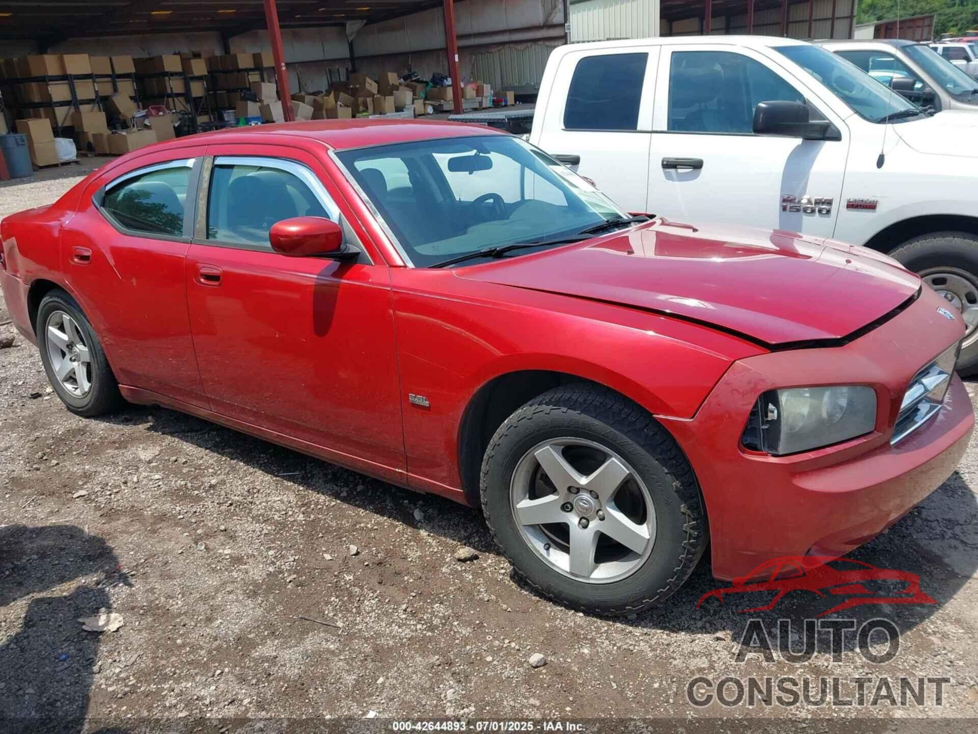 DODGE CHARGER 2010 - 2B3CA2CV8AH251280