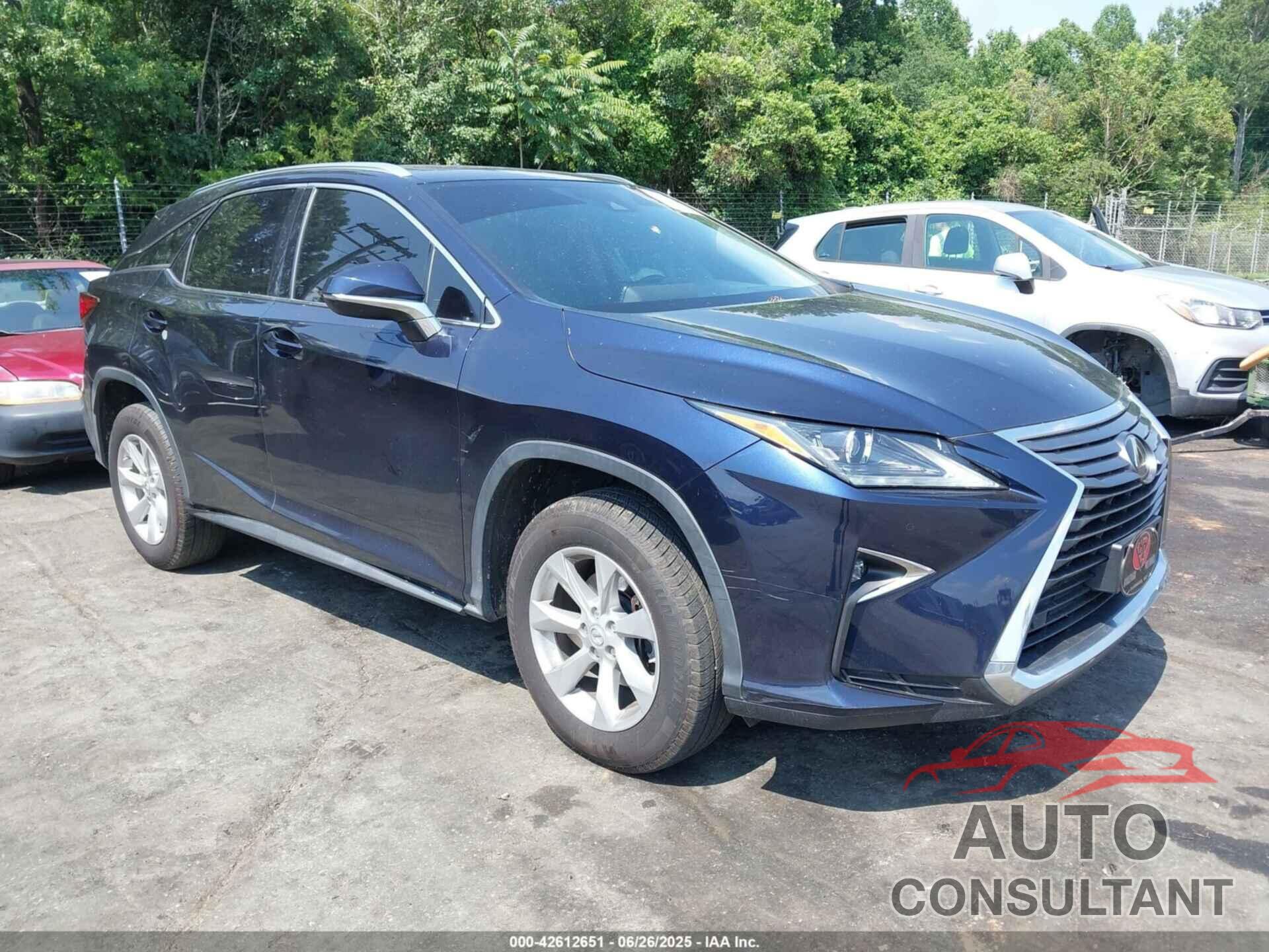 LEXUS RX 350 2016 - JTJBZMCA6G2000462