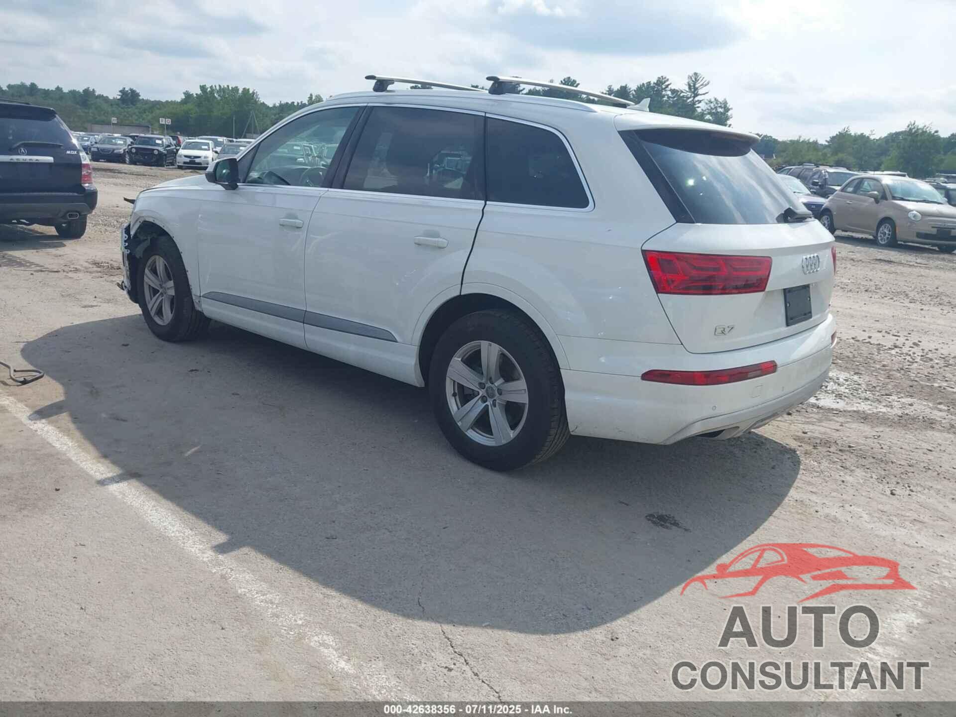 AUDI Q7 2017 - WA1LHAF70HD049844