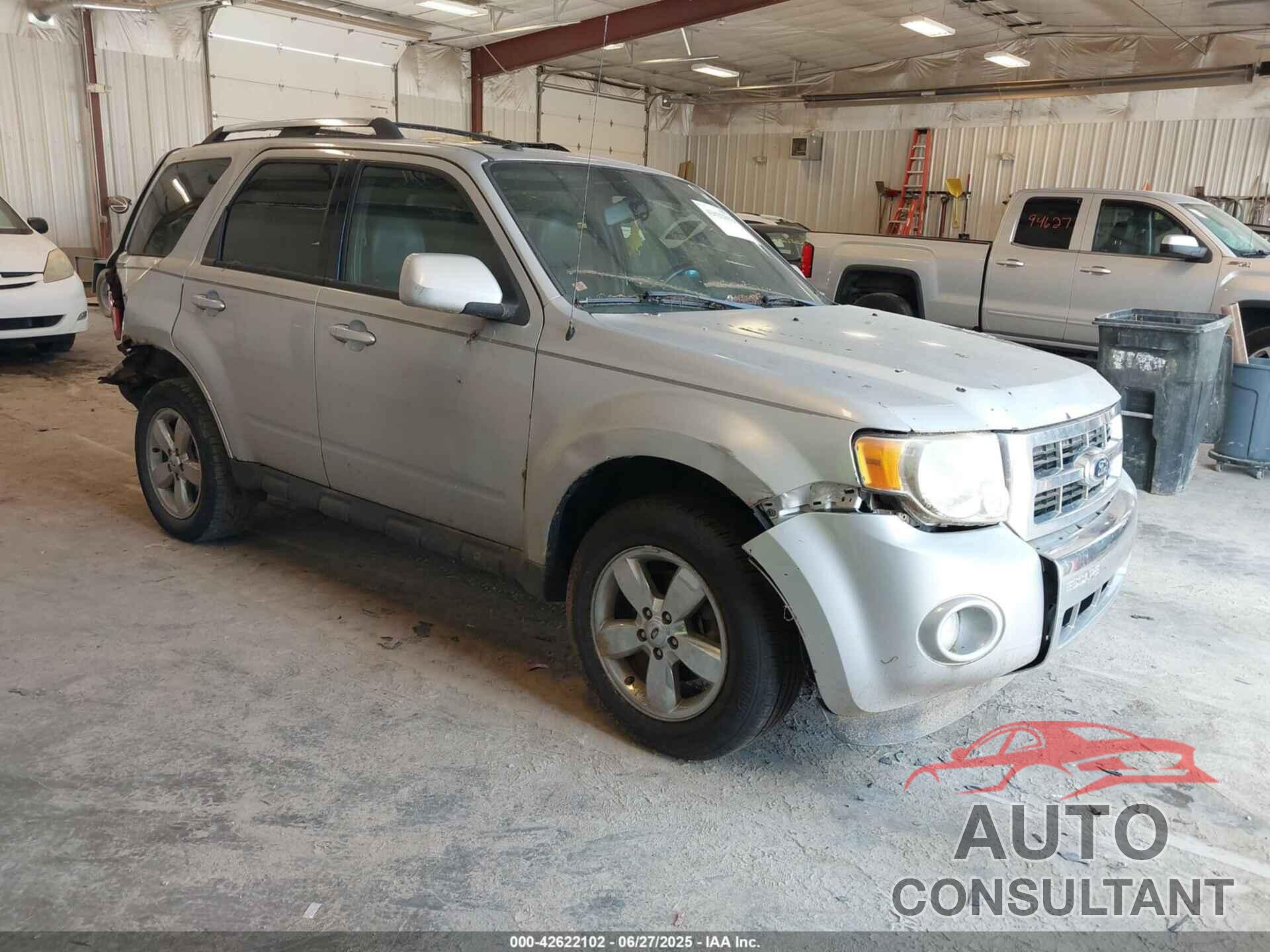 FORD ESCAPE 2011 - 1FMCU0EG3BKB39596