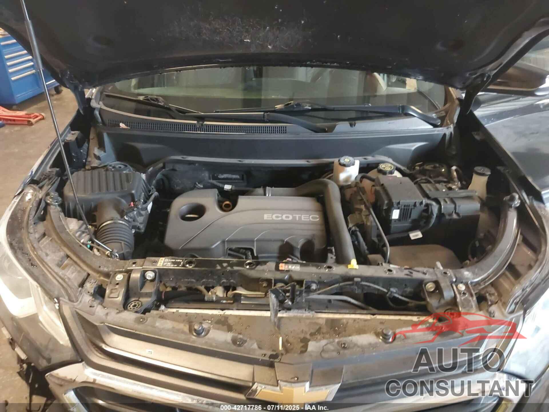 CHEVROLET EQUINOX 2018 - 2GNAXJEVXJ6108541