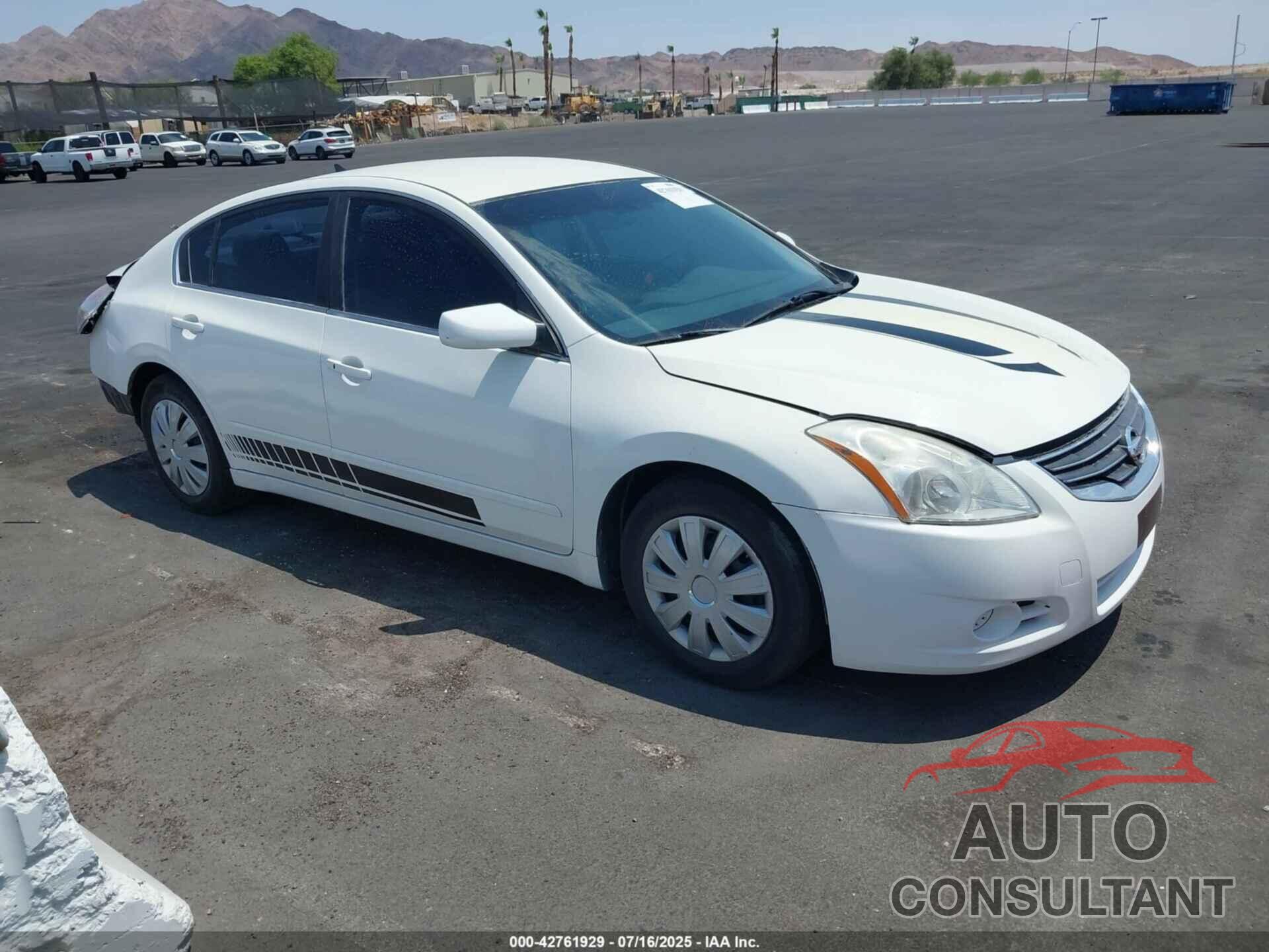 NISSAN ALTIMA 2011 - 1N4AL2AP5BC179355
