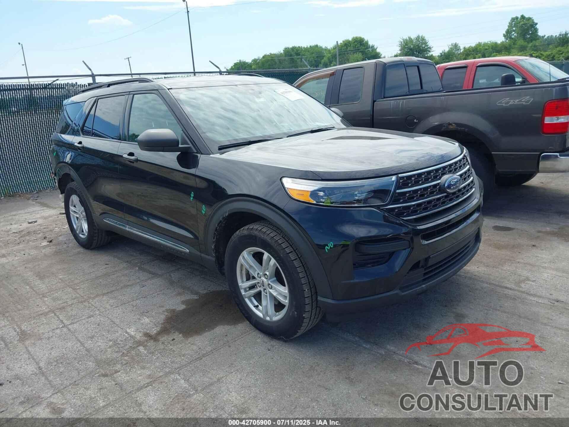 FORD EXPLORER 2020 - 1FMSK8DH1LGC08851