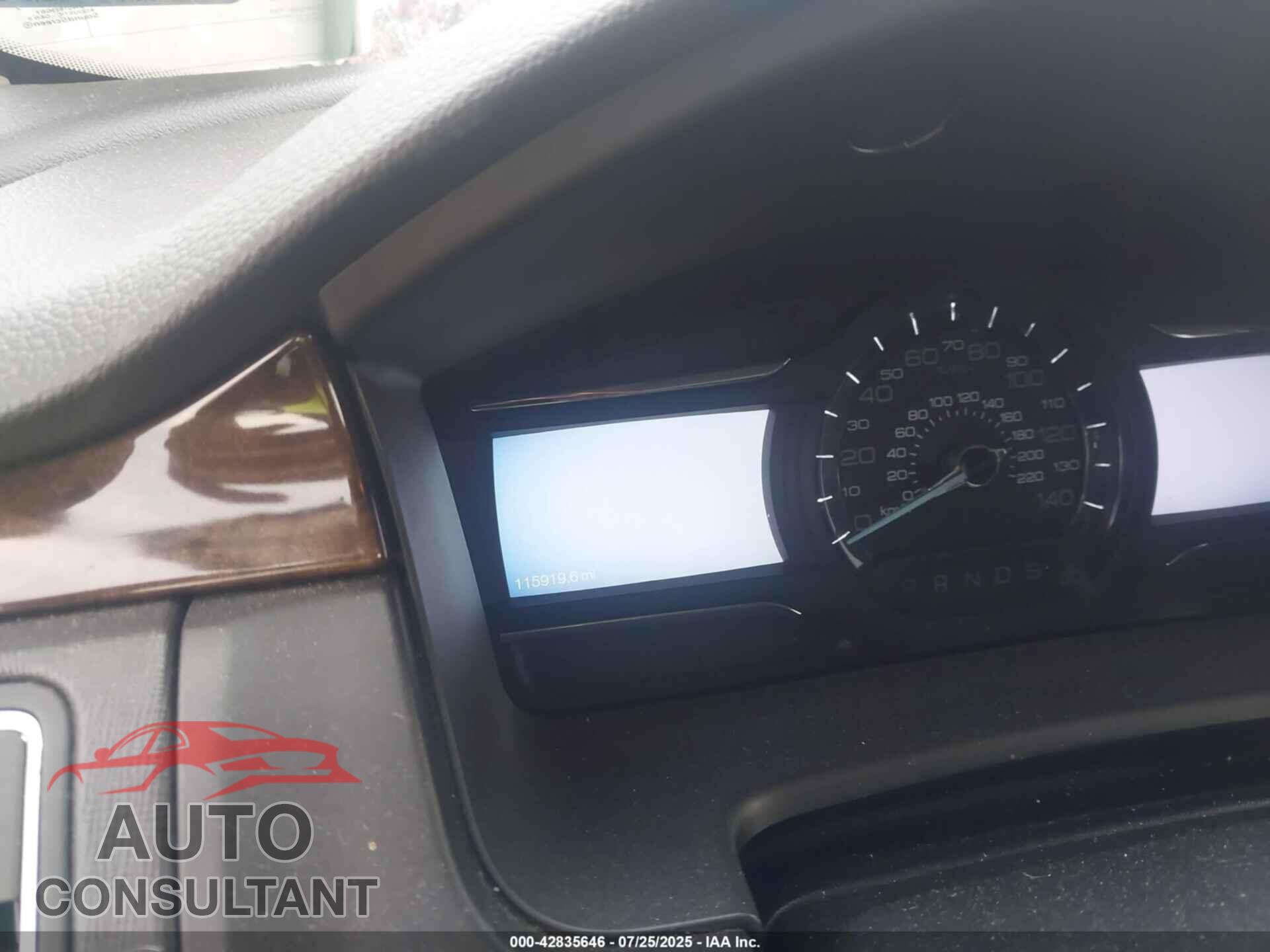 FORD FLEX 2013 - 2FMGK5D89DBD13604