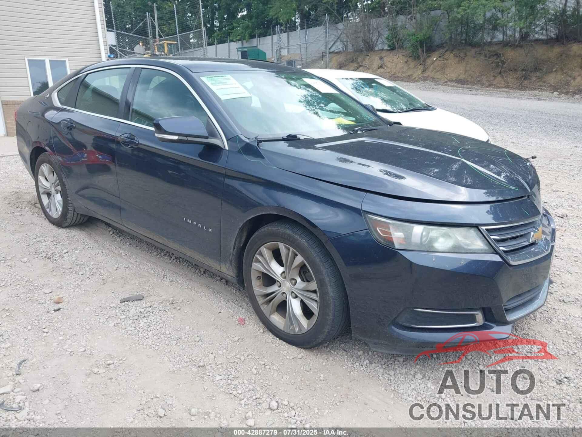 CHEVROLET IMPALA 2014 - 2G1125S3XE9148715