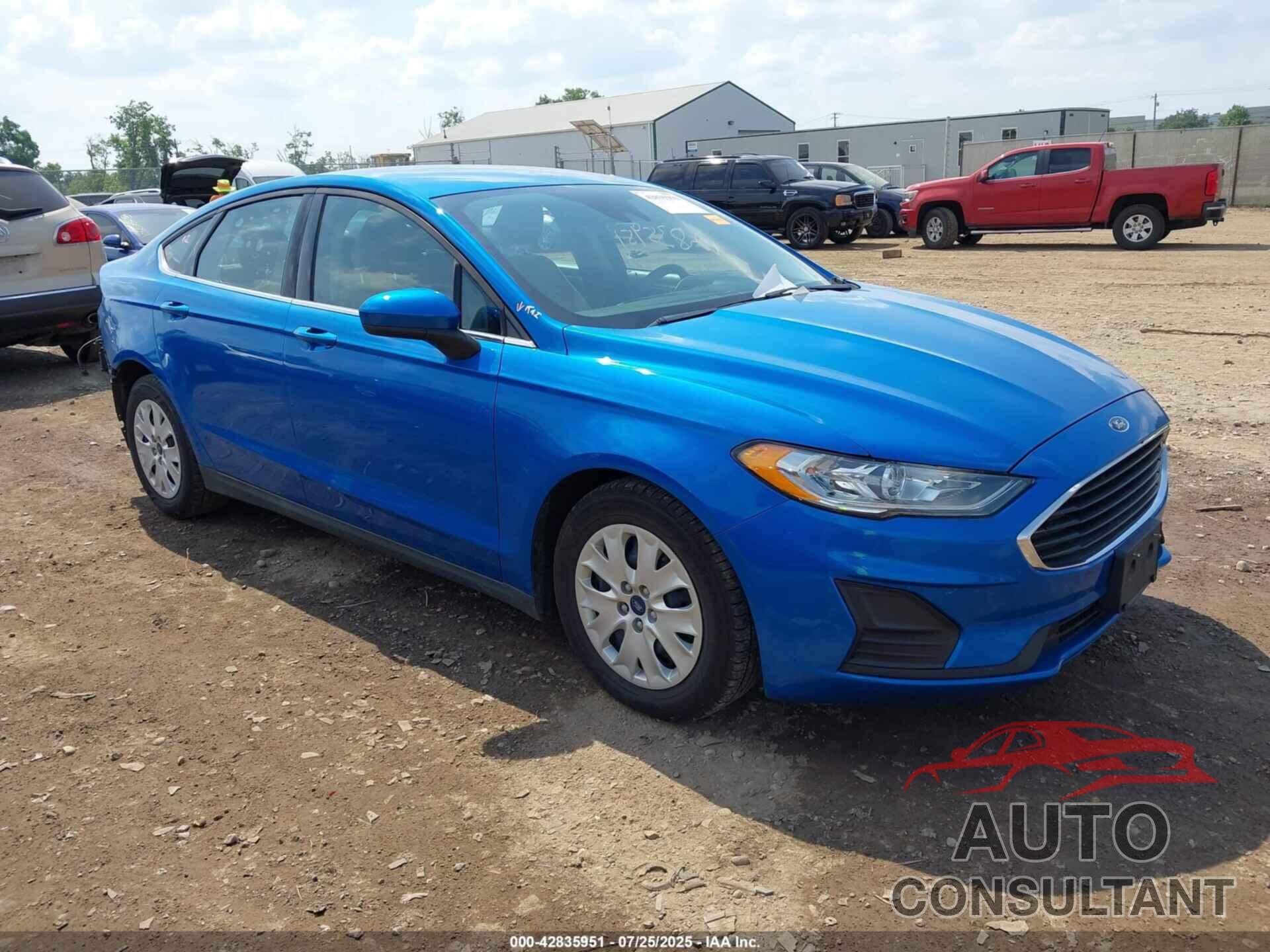FORD FUSION 2020 - 3FA6P0G71LR164425