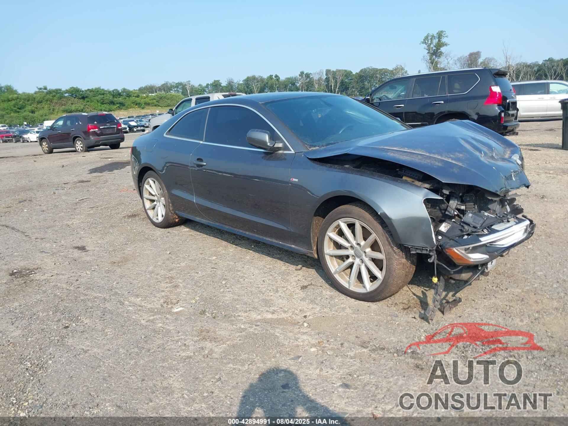 AUDI A5 2017 - WAUD2AFR0HA001238