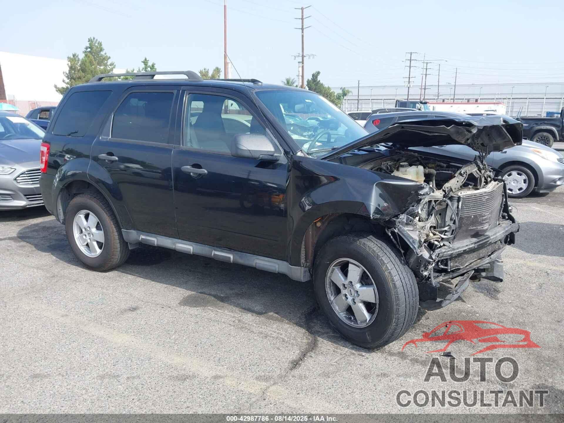 FORD ESCAPE 2011 - 1FMCU0D76BKC51990